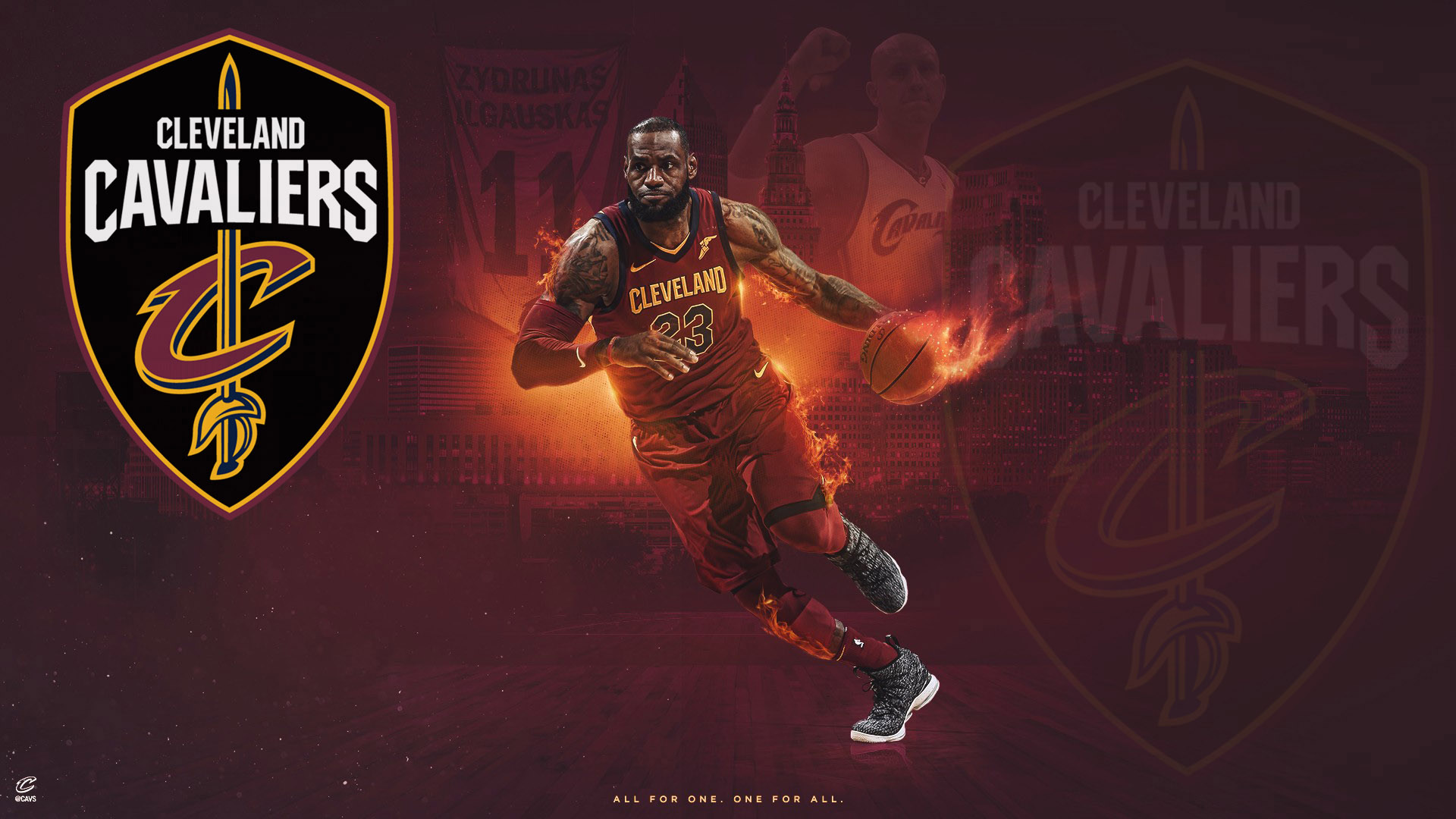 Backgrounds LeBron James HD | 2019 Basketball Wallpaper