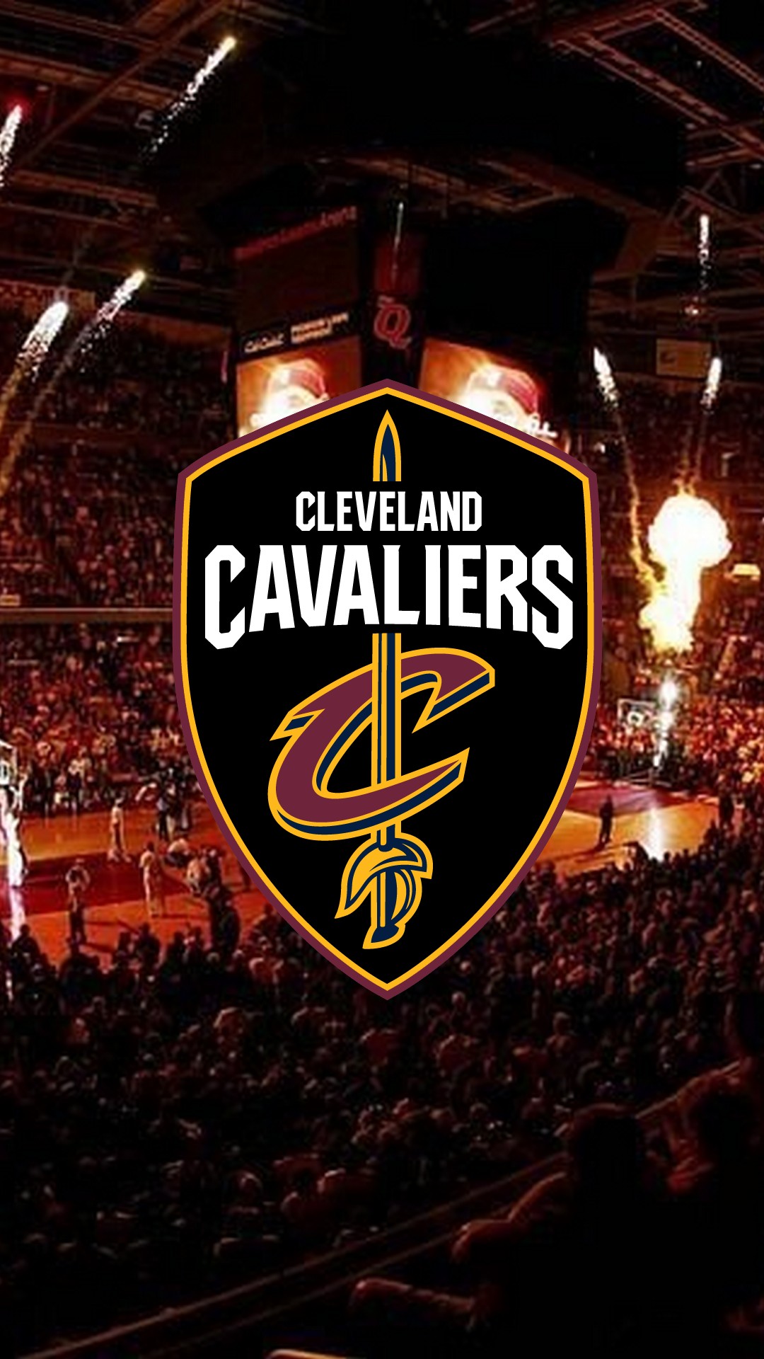 Wallpaper Mobile Cleveland Cavaliers | 2019 Basketball Wallpaper