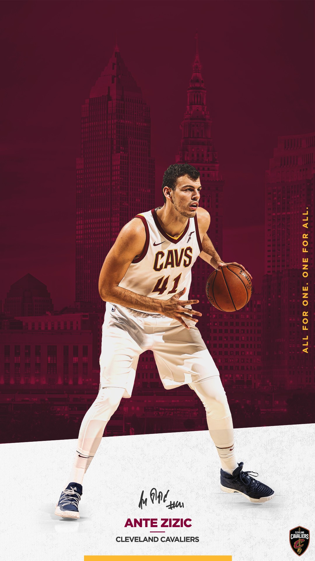 Ante Zizic Mobile Wallpaper 1080x1920