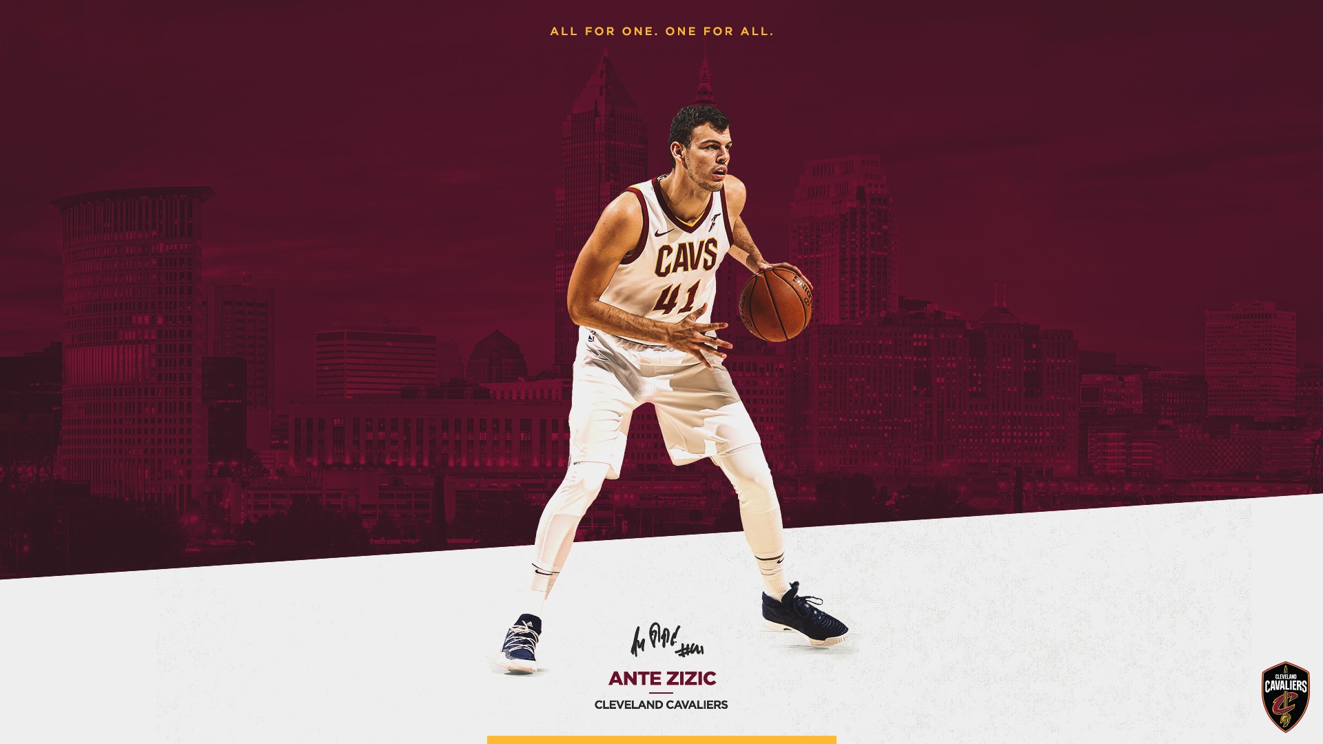 Ante Zizic Wallpaper HD 1920x1080