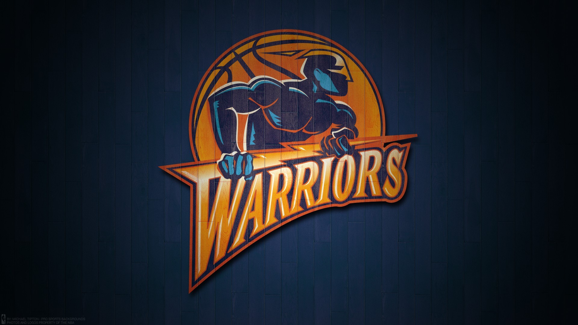 Backgrounds Golden State Warriors HD 1920x1080