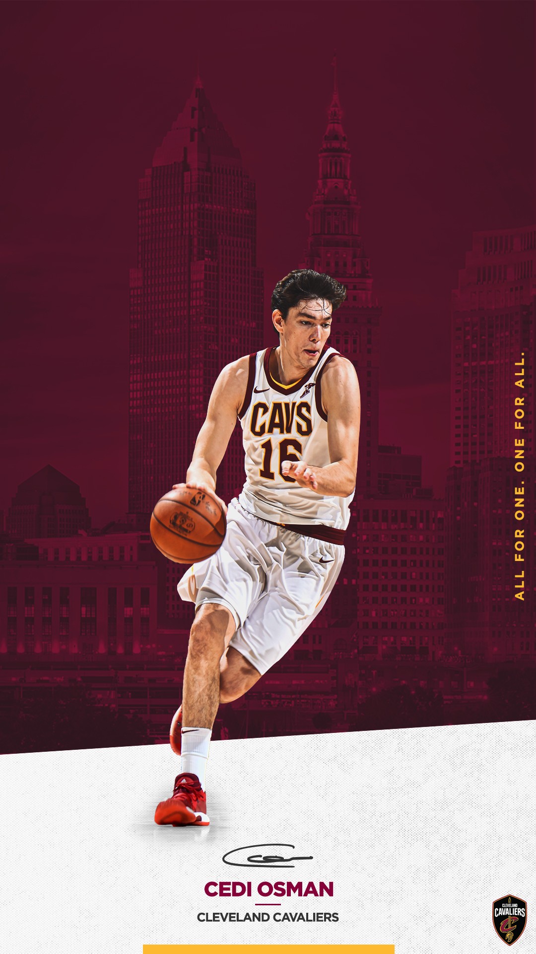 Cedi Osman Mobile Wallpaper 1080x1920