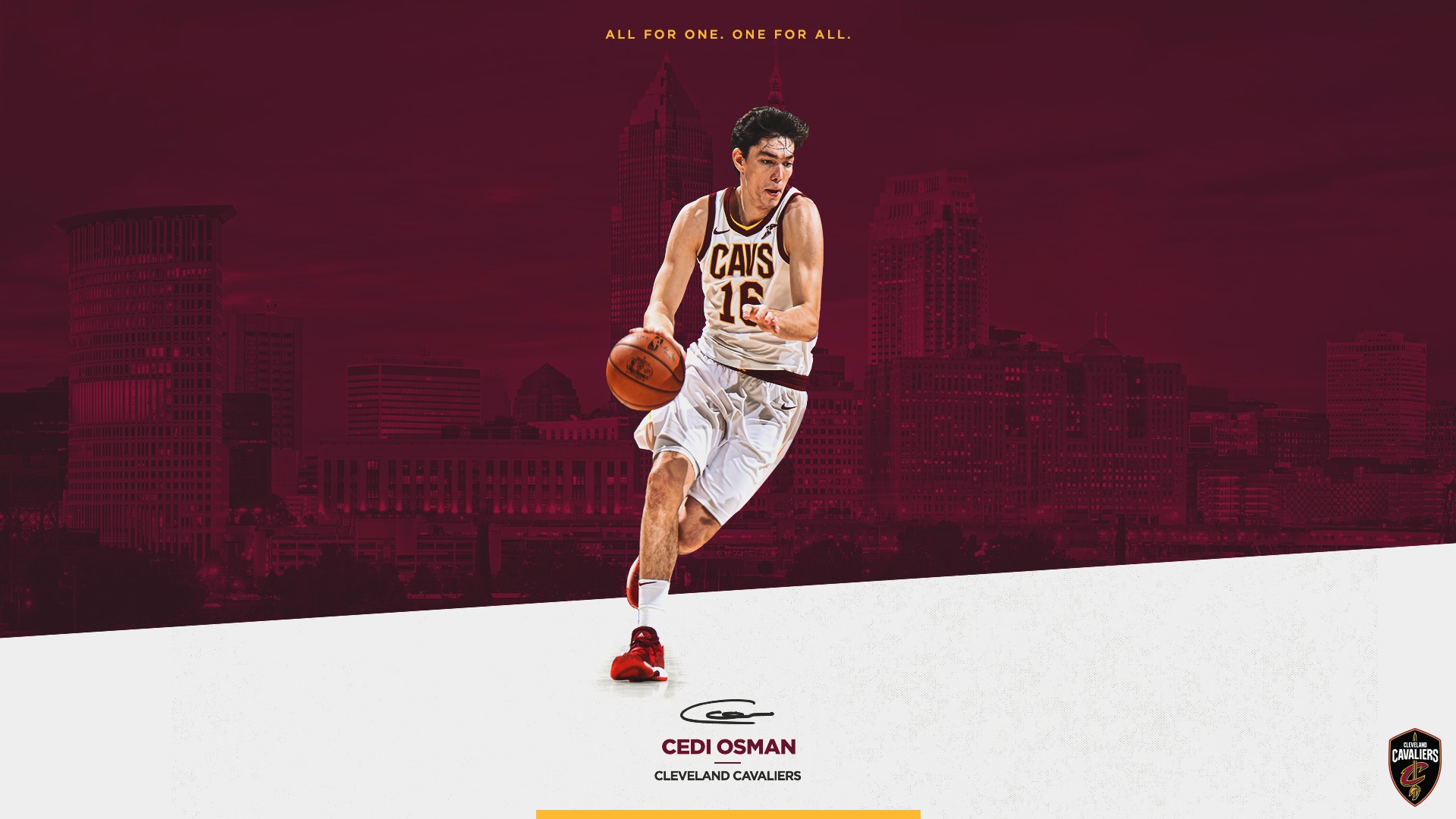 Cedi Osman Wallpaper HD 1920x1080