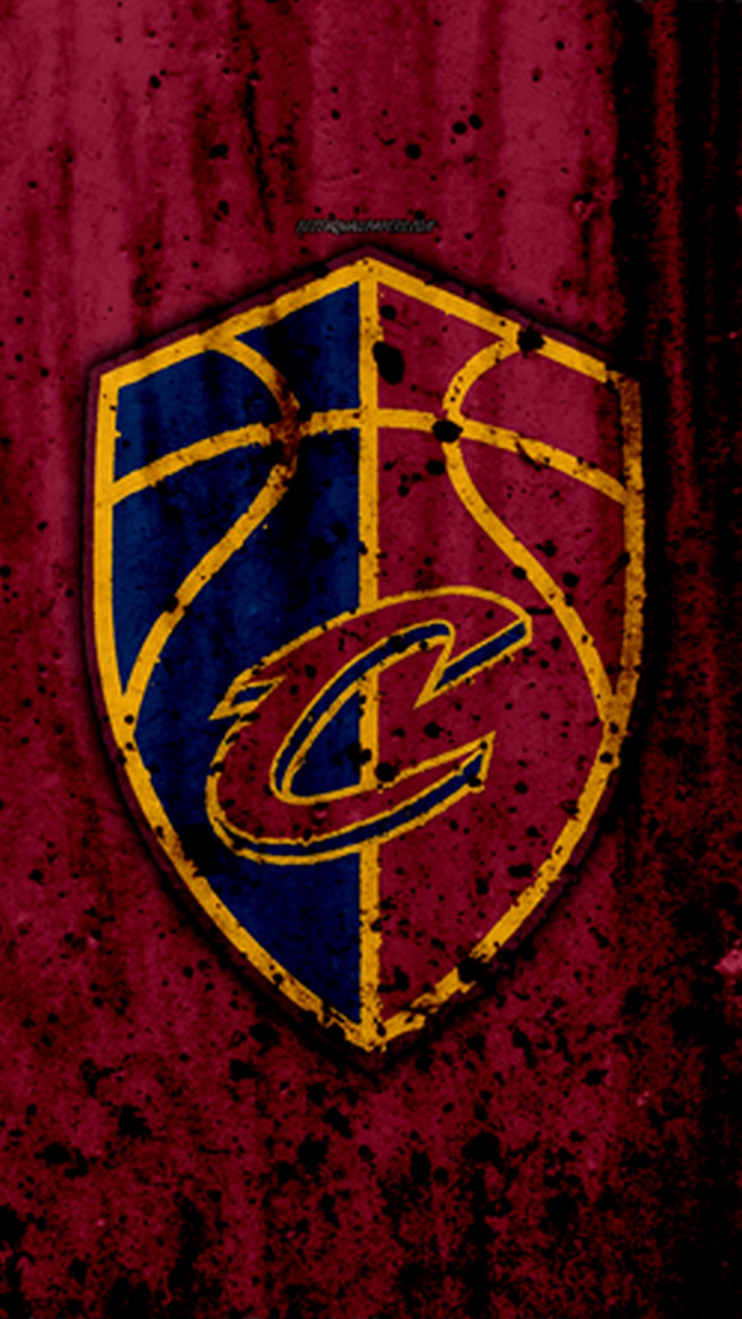Cleveland Cavaliers HD Wallpaper For iPhone 1080x1920