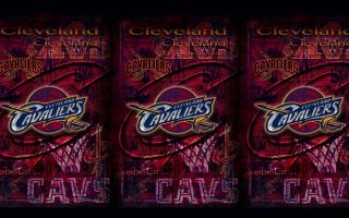 Cleveland Cavaliers Logo For Desktop Wallpaper With Resolution 1920X1080