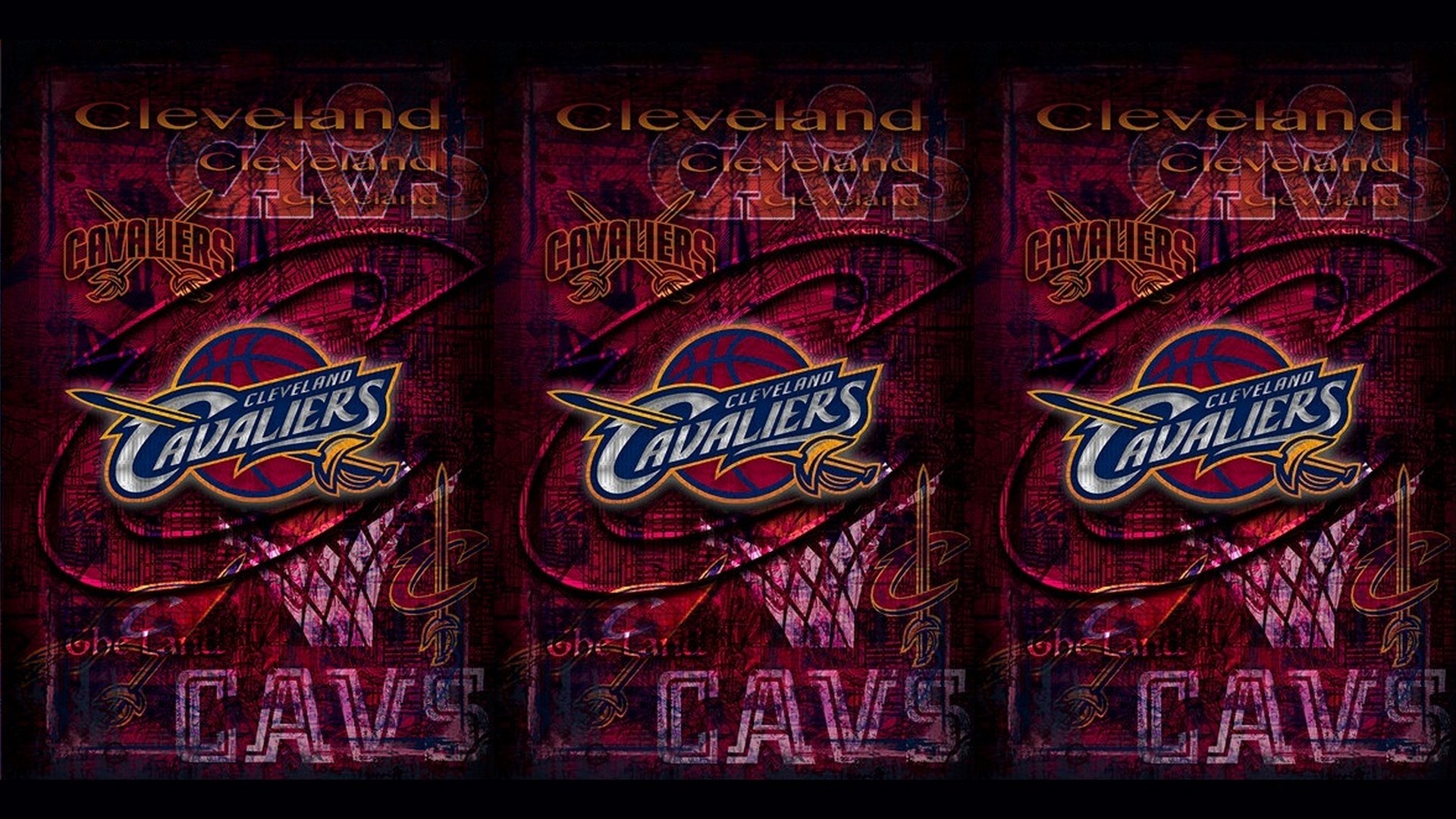 Cleveland Cavaliers Logo For Desktop Wallpaper 1920x1080