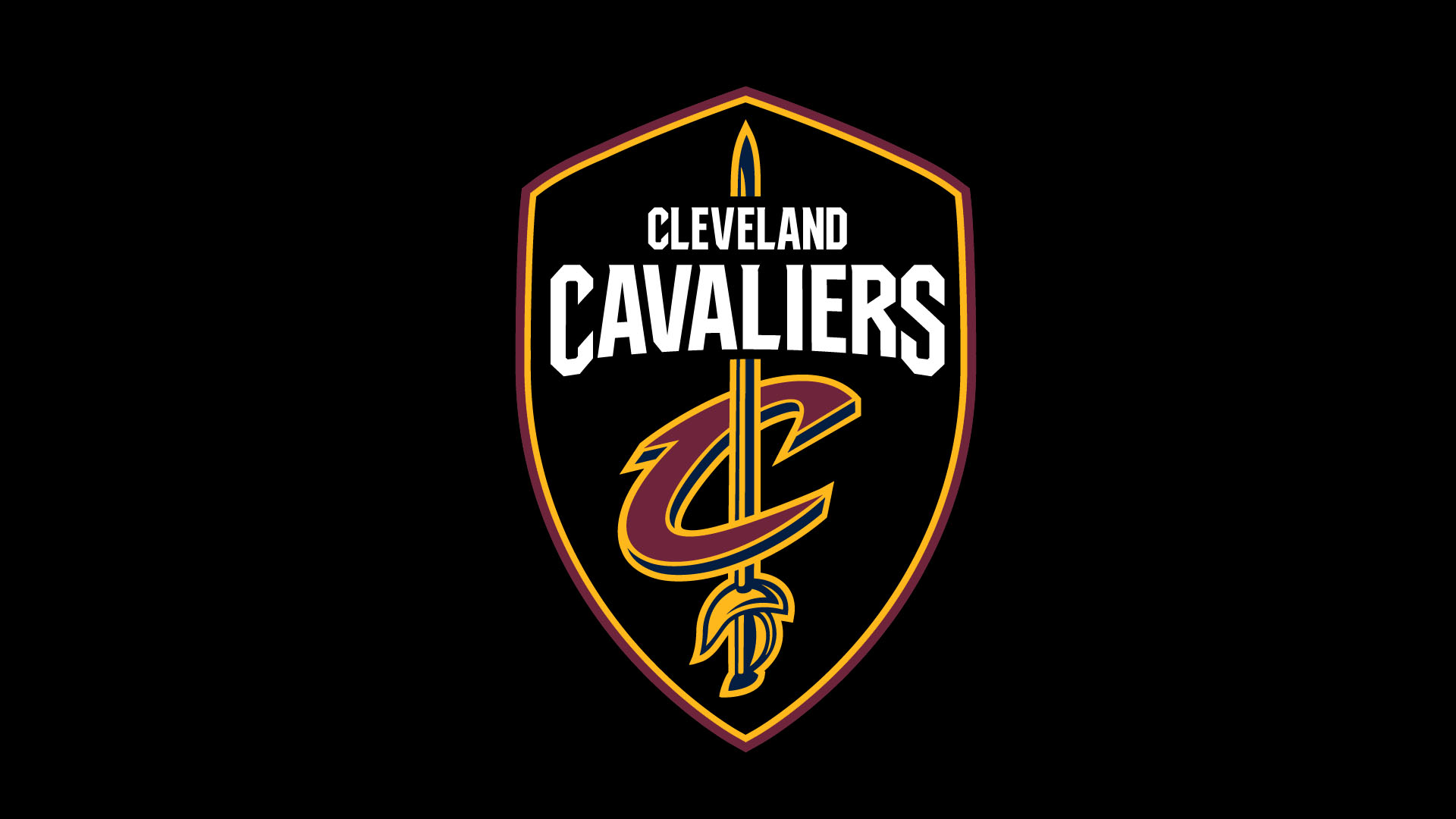 Cleveland Cavaliers Logo Wallpaper With Resolution 1920X1080