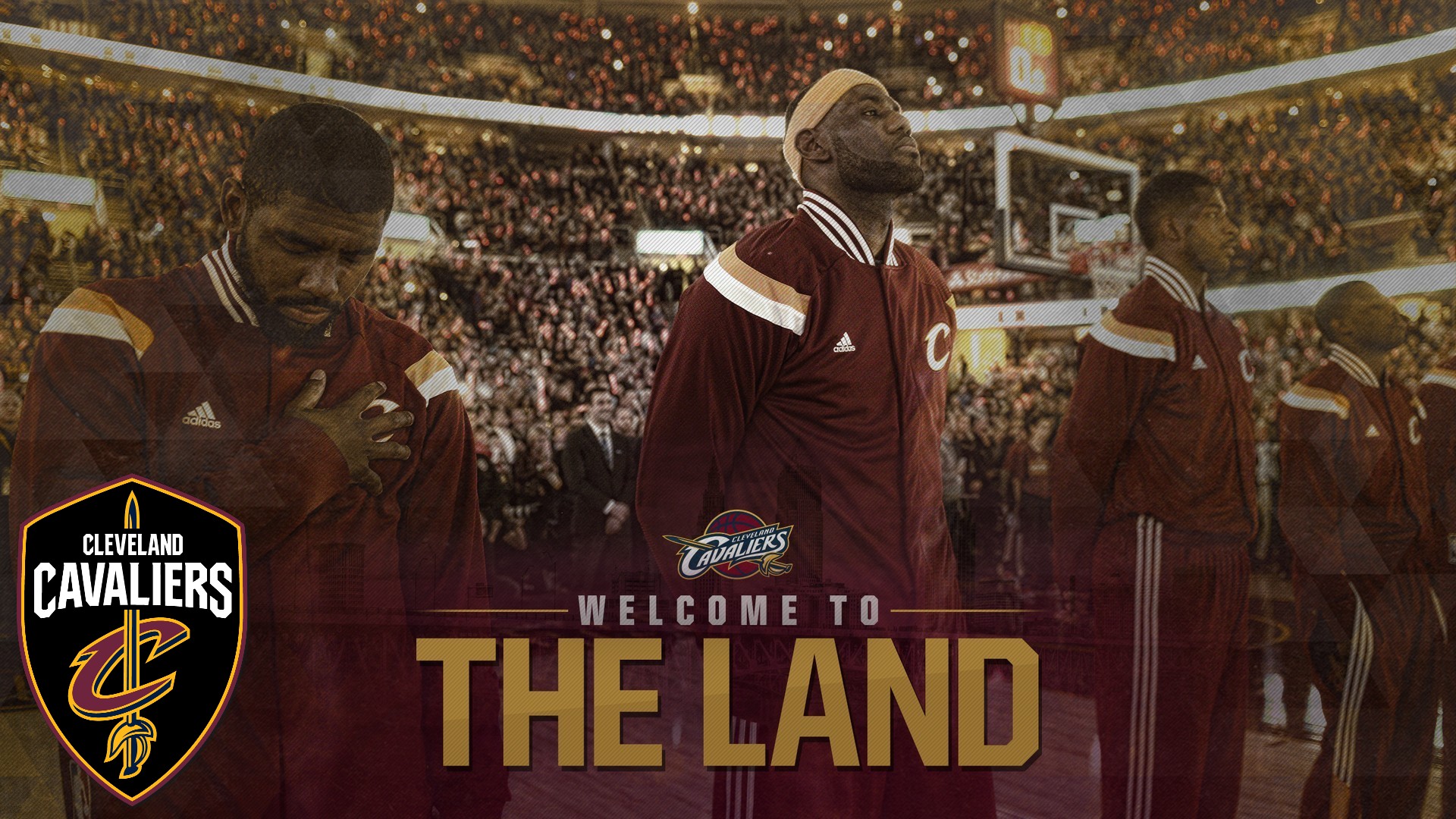 Cleveland Cavaliers NBA HD Wallpapers 1920x1080