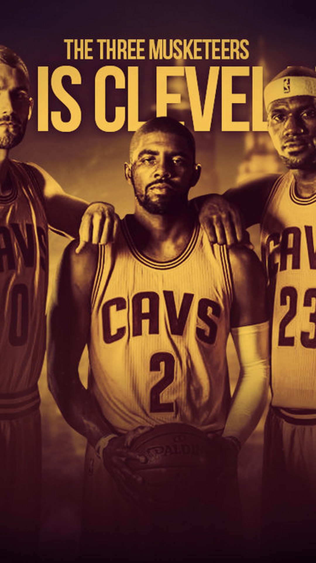 Cleveland Cavaliers NBA Mobile Wallpaper HD 1080x1920