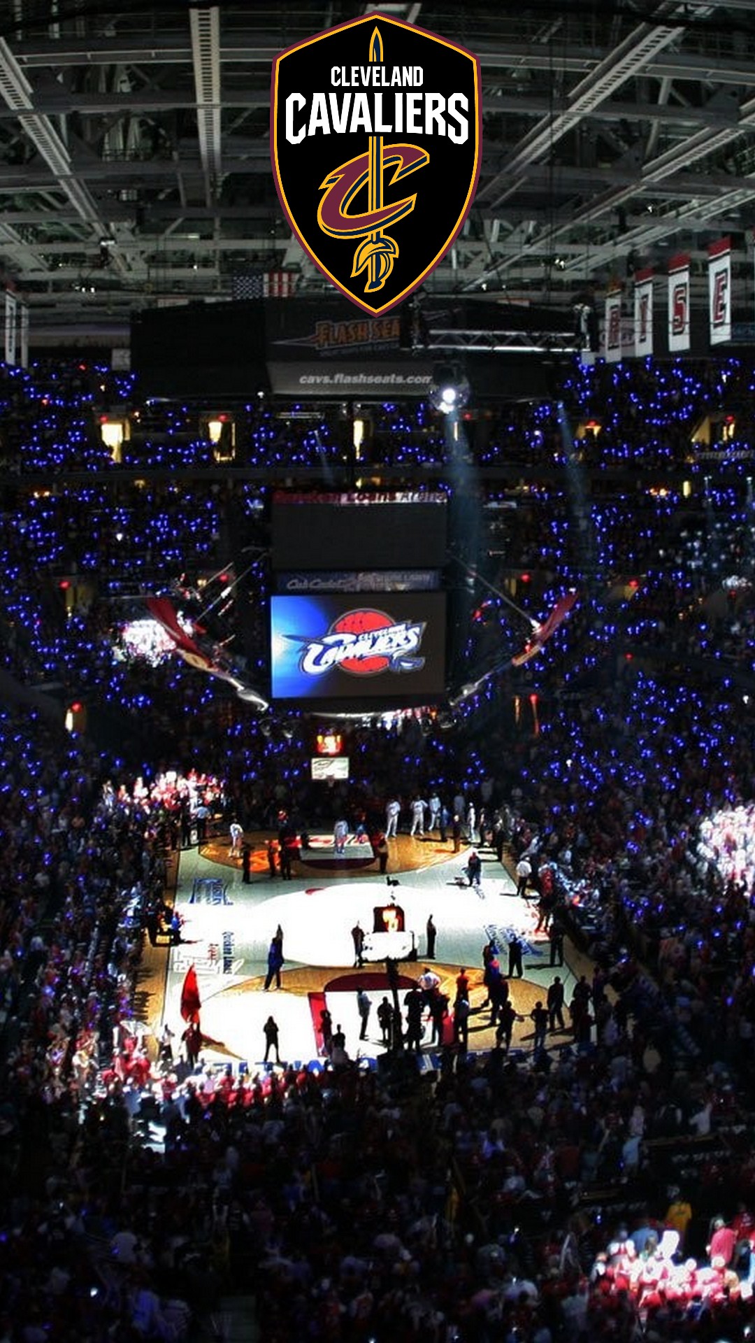 Cleveland Cavaliers NBA iPhone 6 Wallpaper 1080x1920