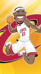 Cleveland Cavaliers NBA iPhone 8 Wallpaper