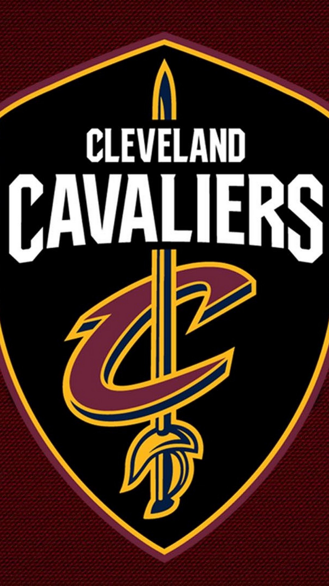 Cleveland Cavaliers NBA iPhone Wallpapers 1080x1920