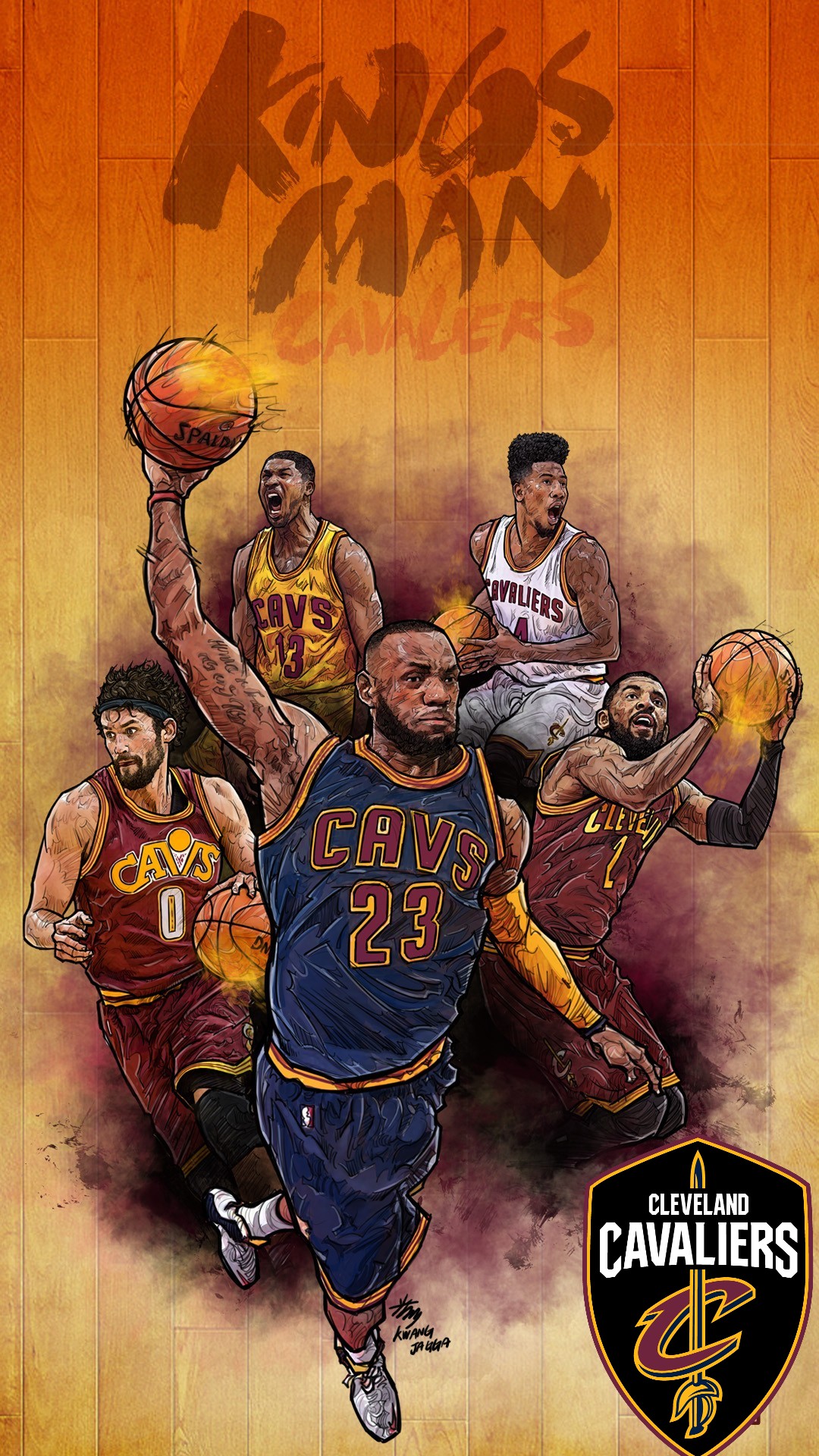 Cleveland Cavaliers Wallpaper Mobile With Resolution 1080X1920