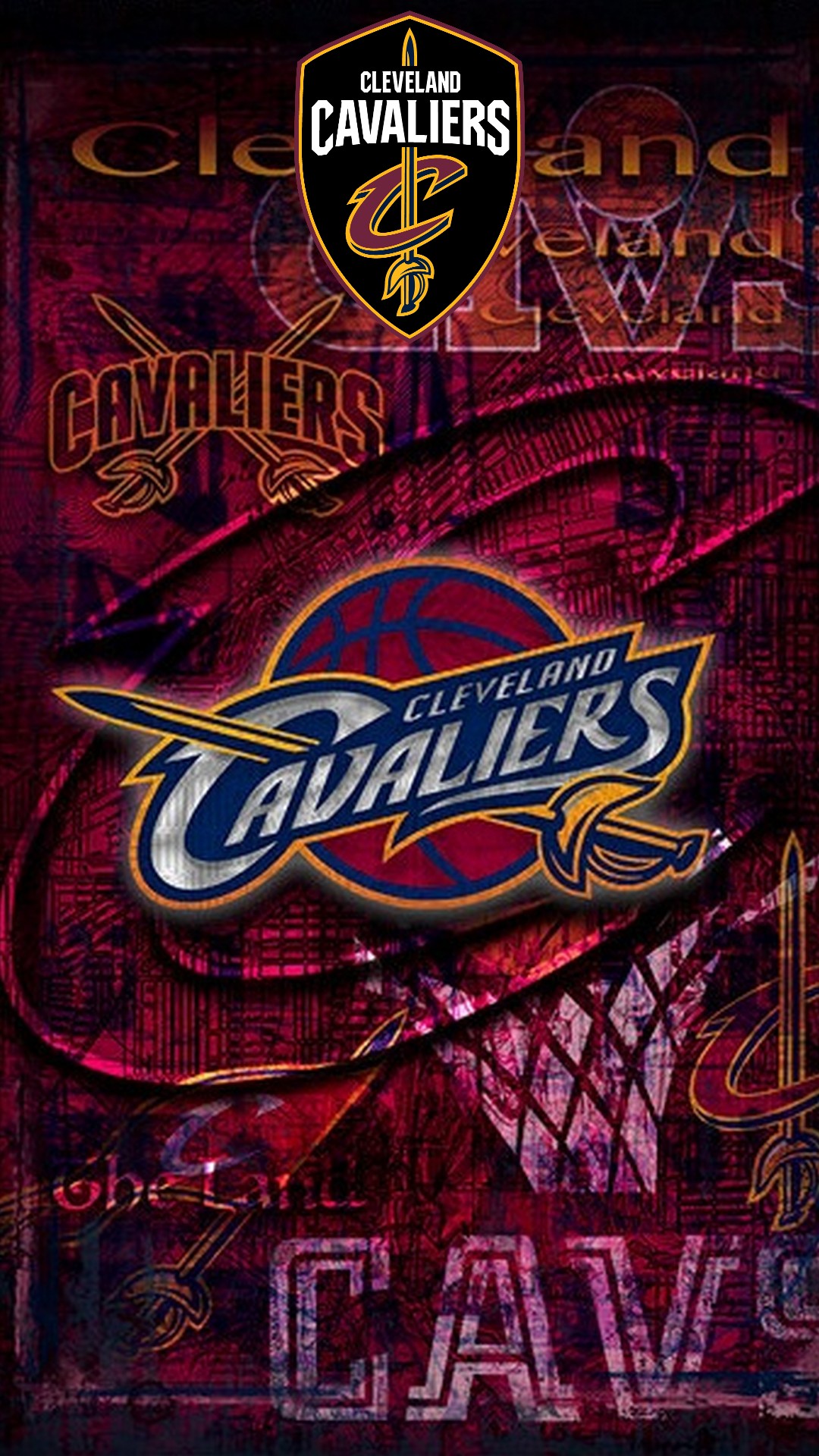 Cleveland Cavaliers Wallpaper iPhone HD 1080x1920