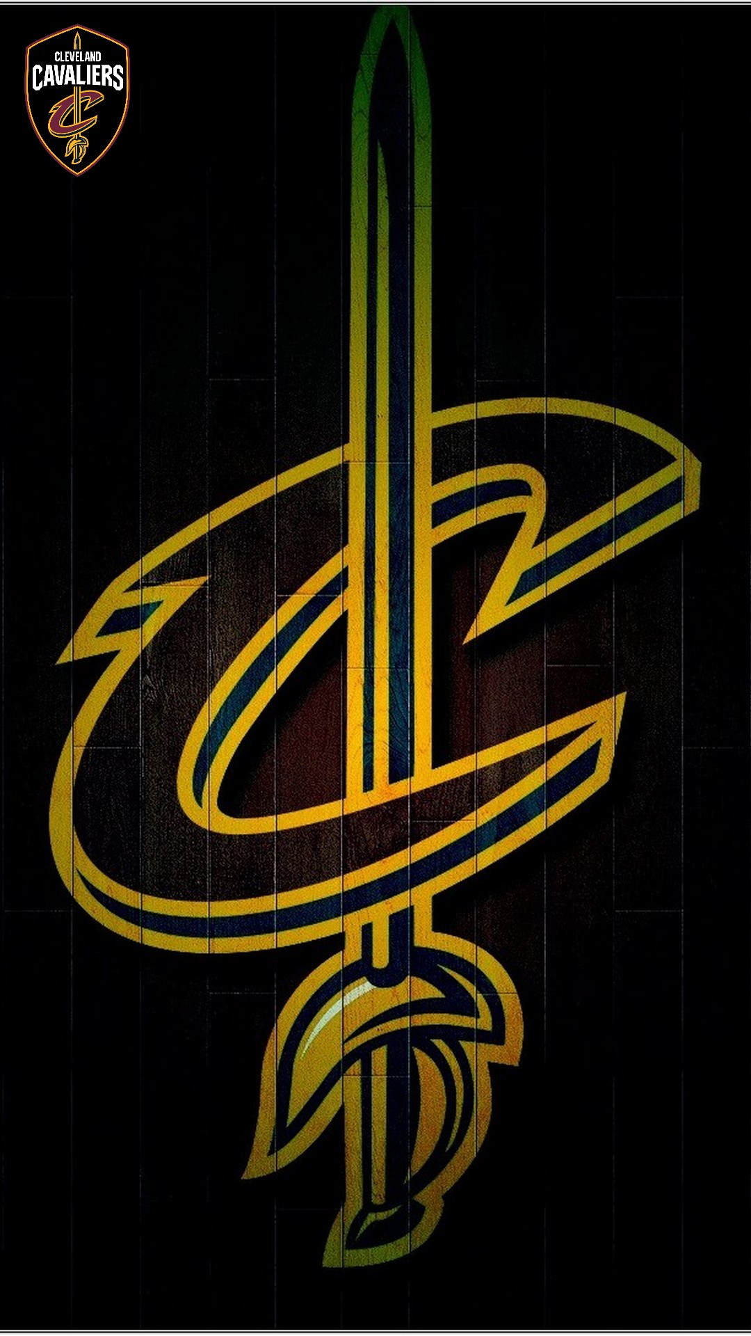 Cleveland Cavaliers iPhone 6 Wallpaper 1080x1920