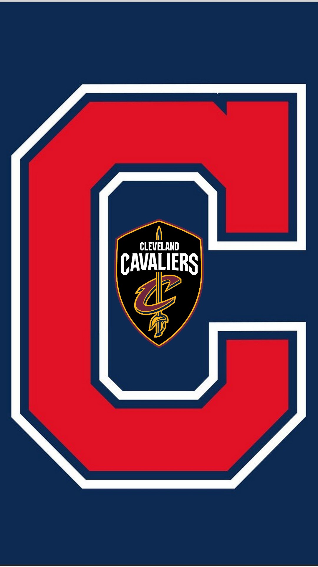 Cleveland Cavaliers iPhone 7 Plus Wallpaper 1080x1920