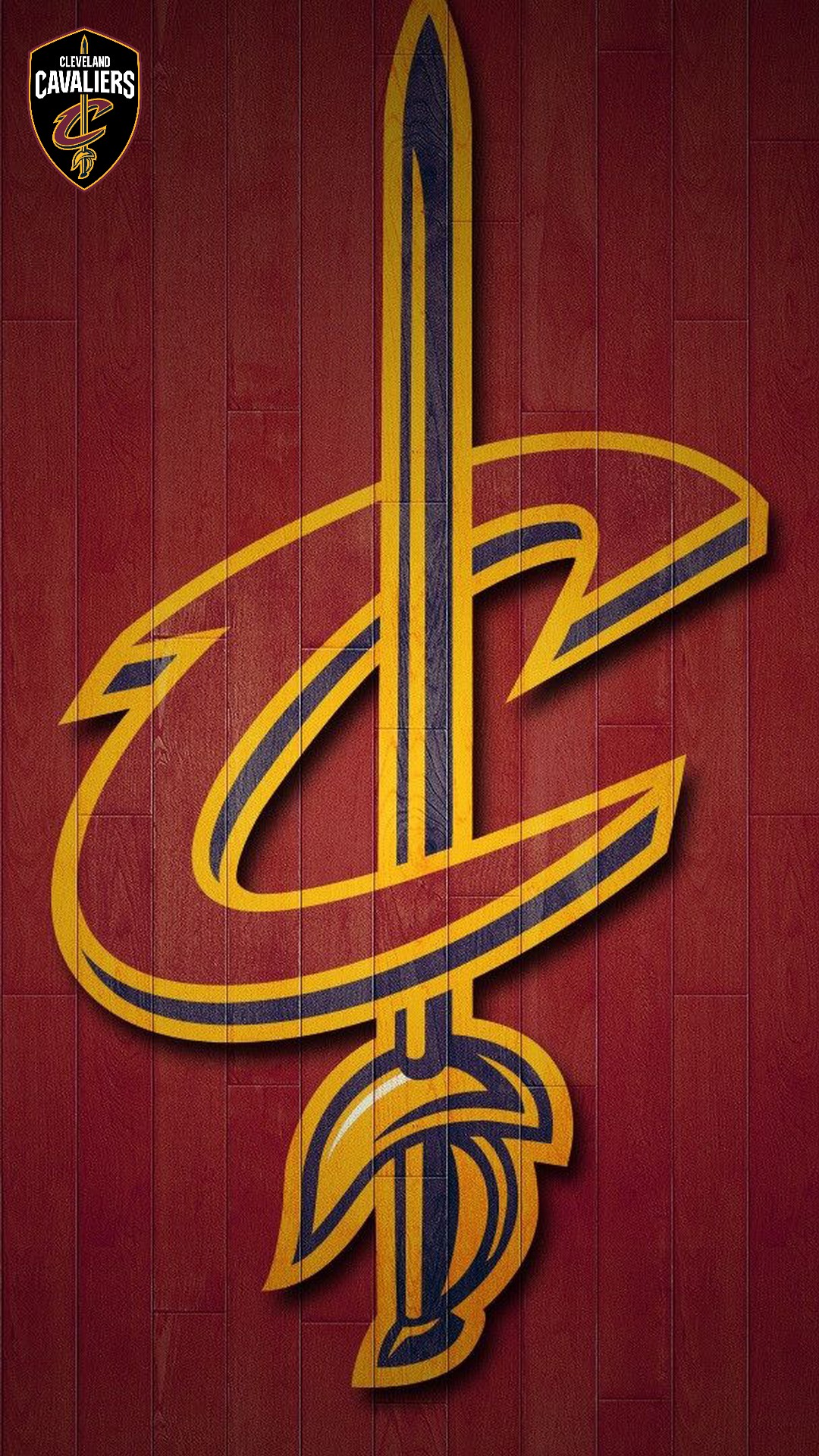 Cleveland Cavaliers iPhone 7 Wallpaper 1080x1920