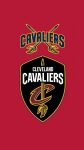 Cleveland Cavaliers iPhone 8 Wallpaper