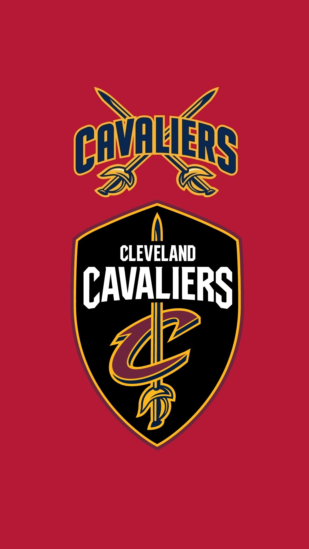 Cleveland Cavaliers iPhone 8 Wallpaper 1080x1920
