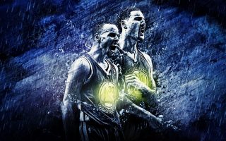 Golden State Warriors For PC Wallpaper With Resolution 1920X1080