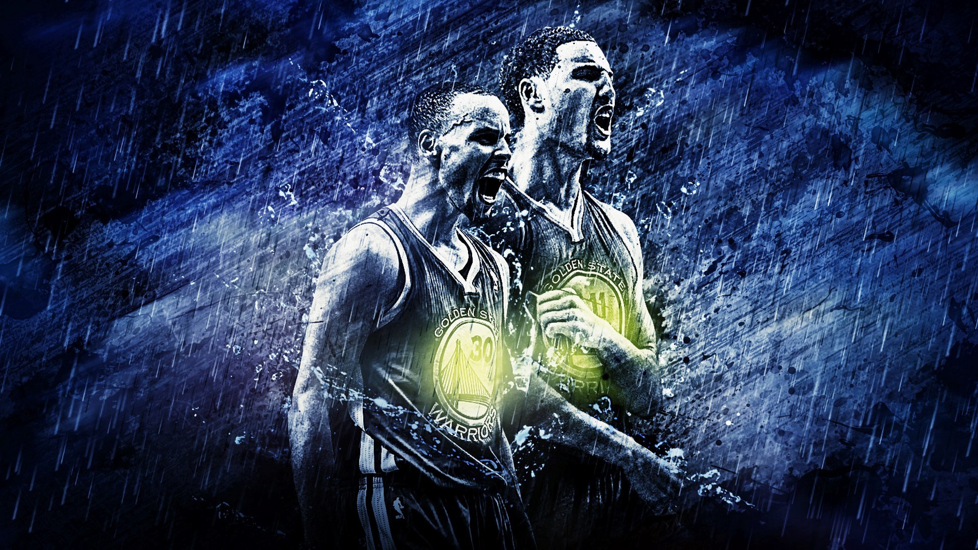 Golden State Warriors For PC Wallpaper With Resolution 1920X1080