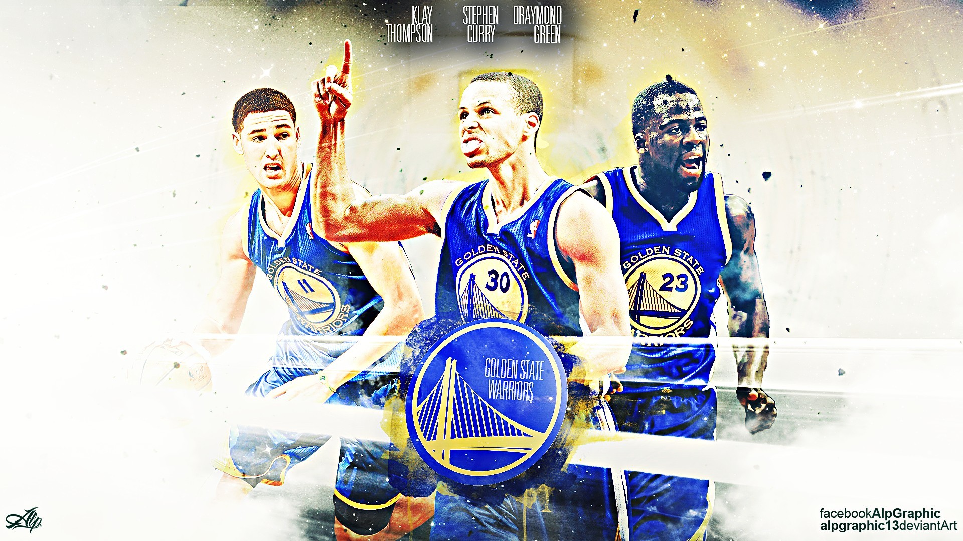 Golden State Warriors HD Wallpapers 1920x1080