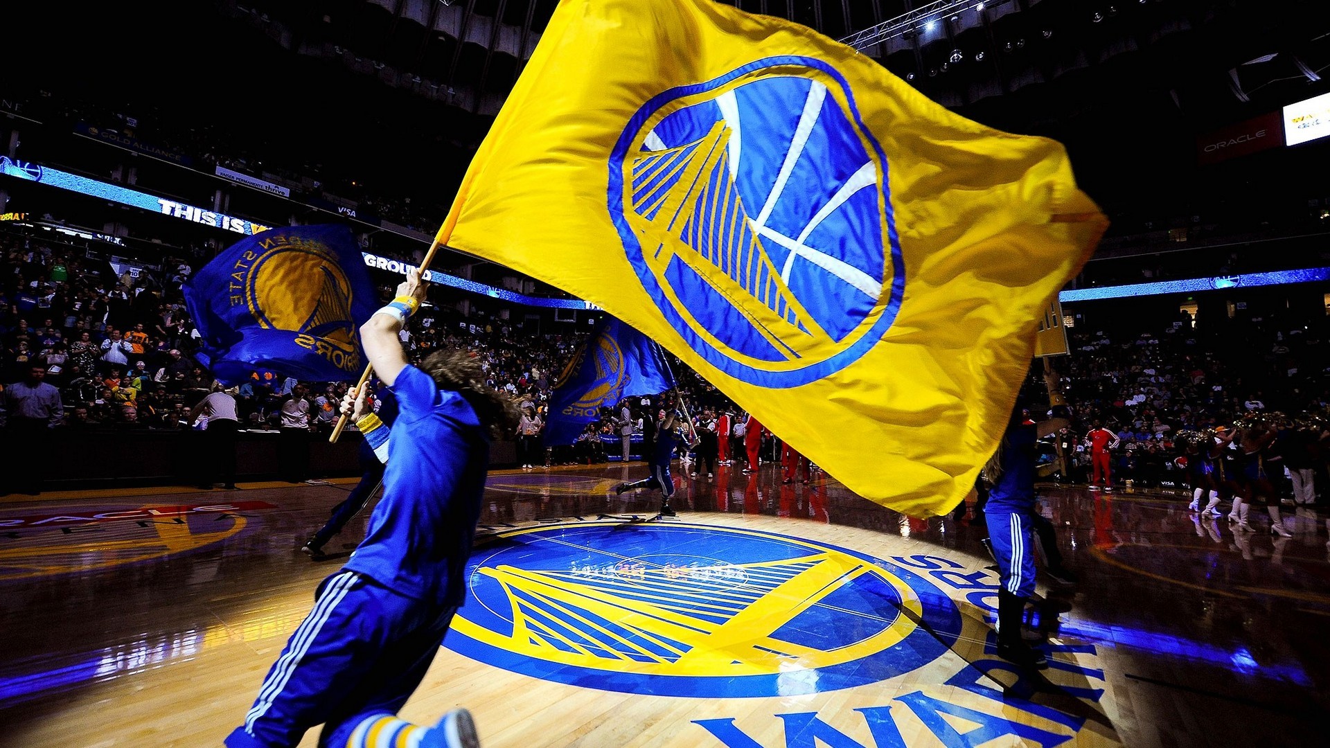 Golden State Warriors Wallpaper 1920x1080