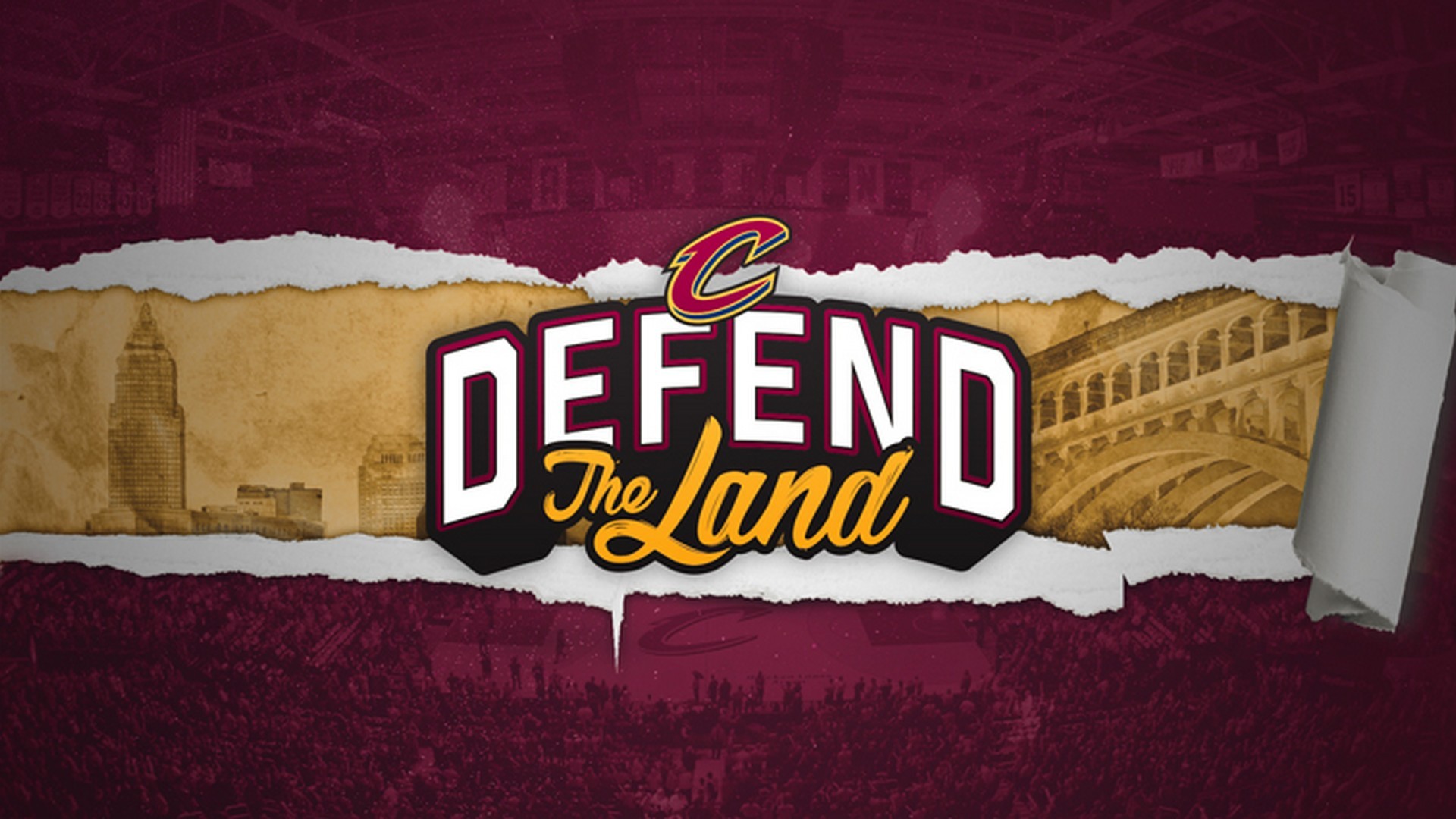 HD Backgrounds Cleveland Cavaliers Logo 1920x1080
