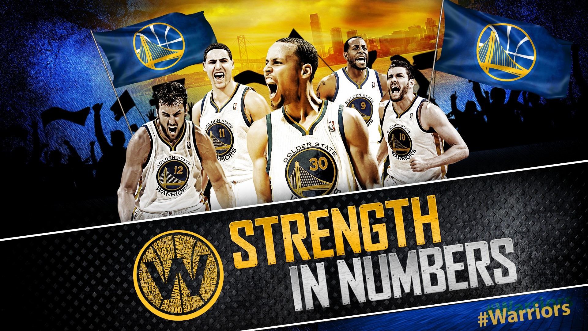 HD Backgrounds Golden State Warriors 1920x1080