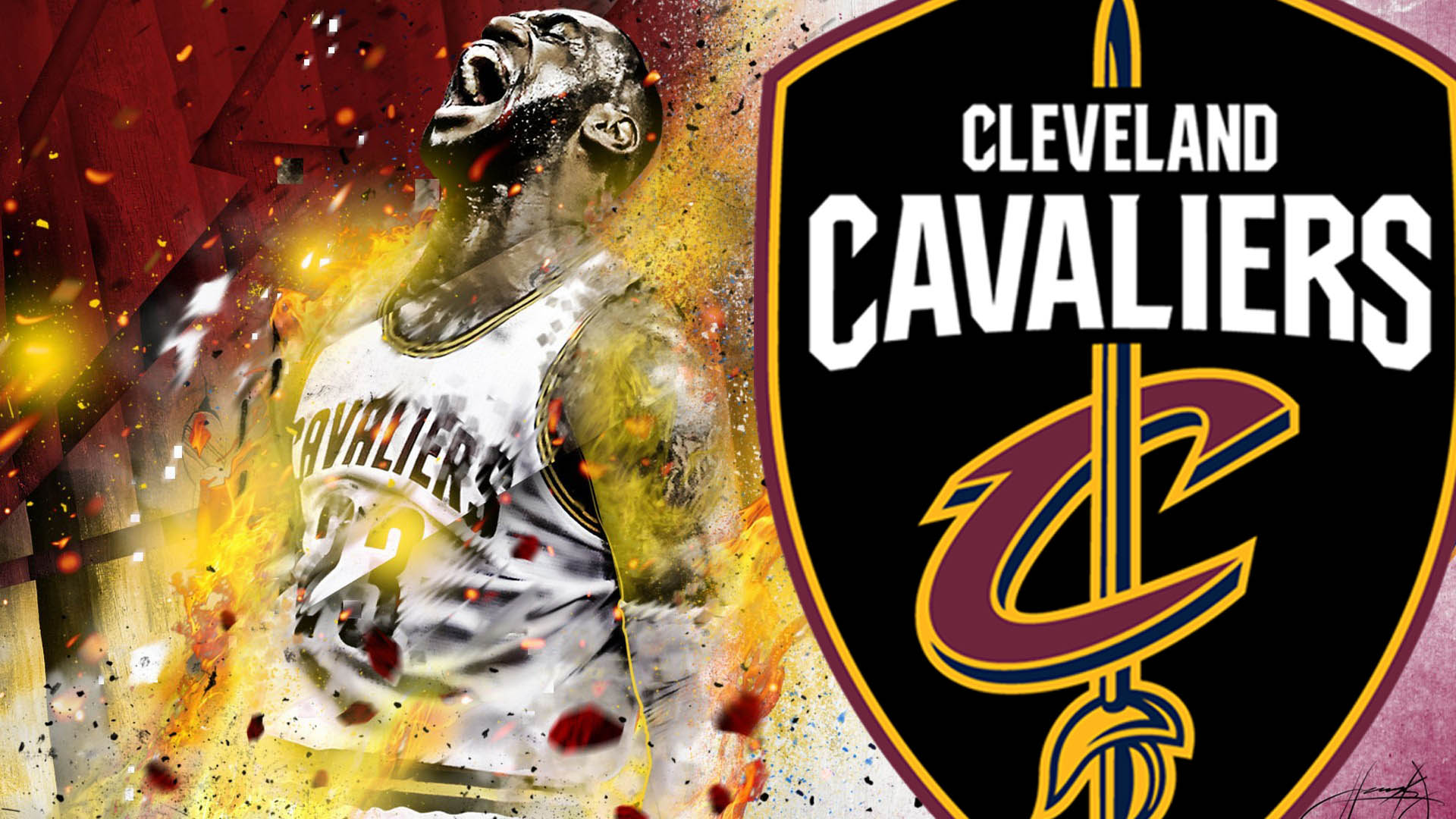 HD LeBron James Backgrounds 1920x1080