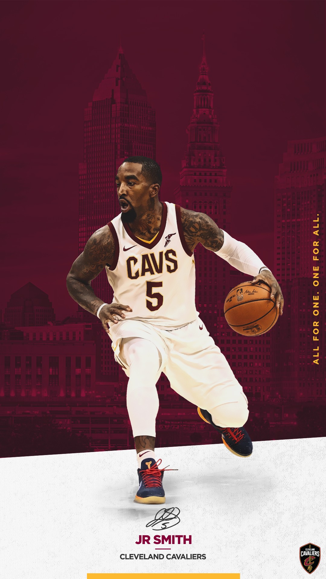 JR Smith Mobile Wallpaper With Resolution 1080X1920