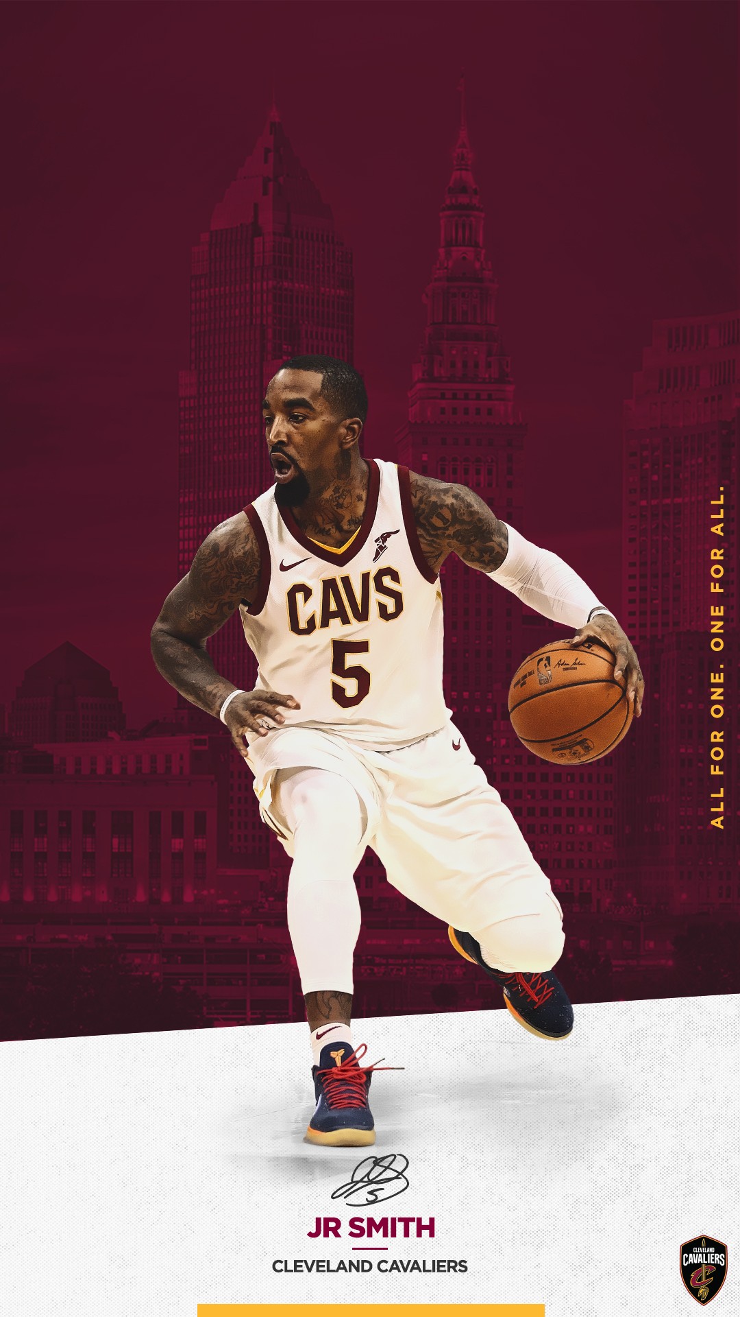 JR Smith Mobile Wallpaper 1080x1920