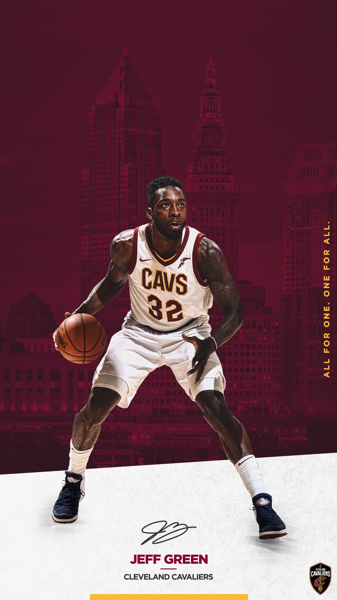 Jeff Green Mobile Wallpaper With Resolution 1080X1920