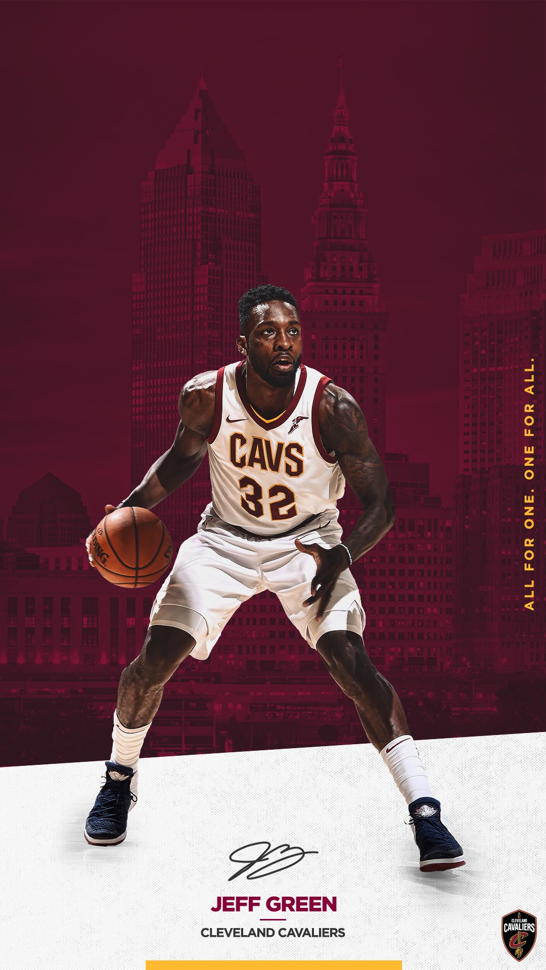 Jeff Green Mobile Wallpaper 1080x1920