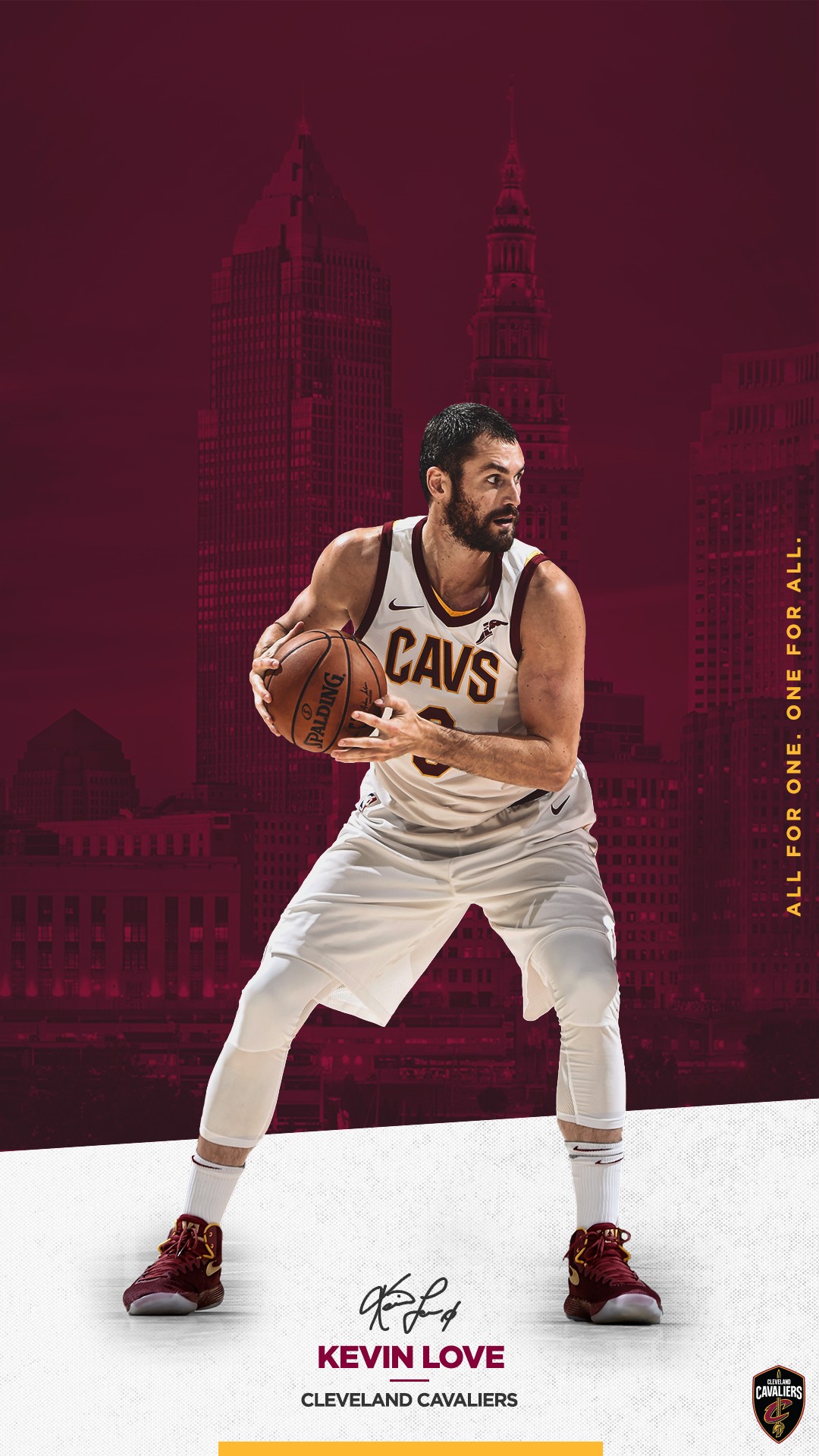 Kevin Love Mobile Wallpaper 1080x1920