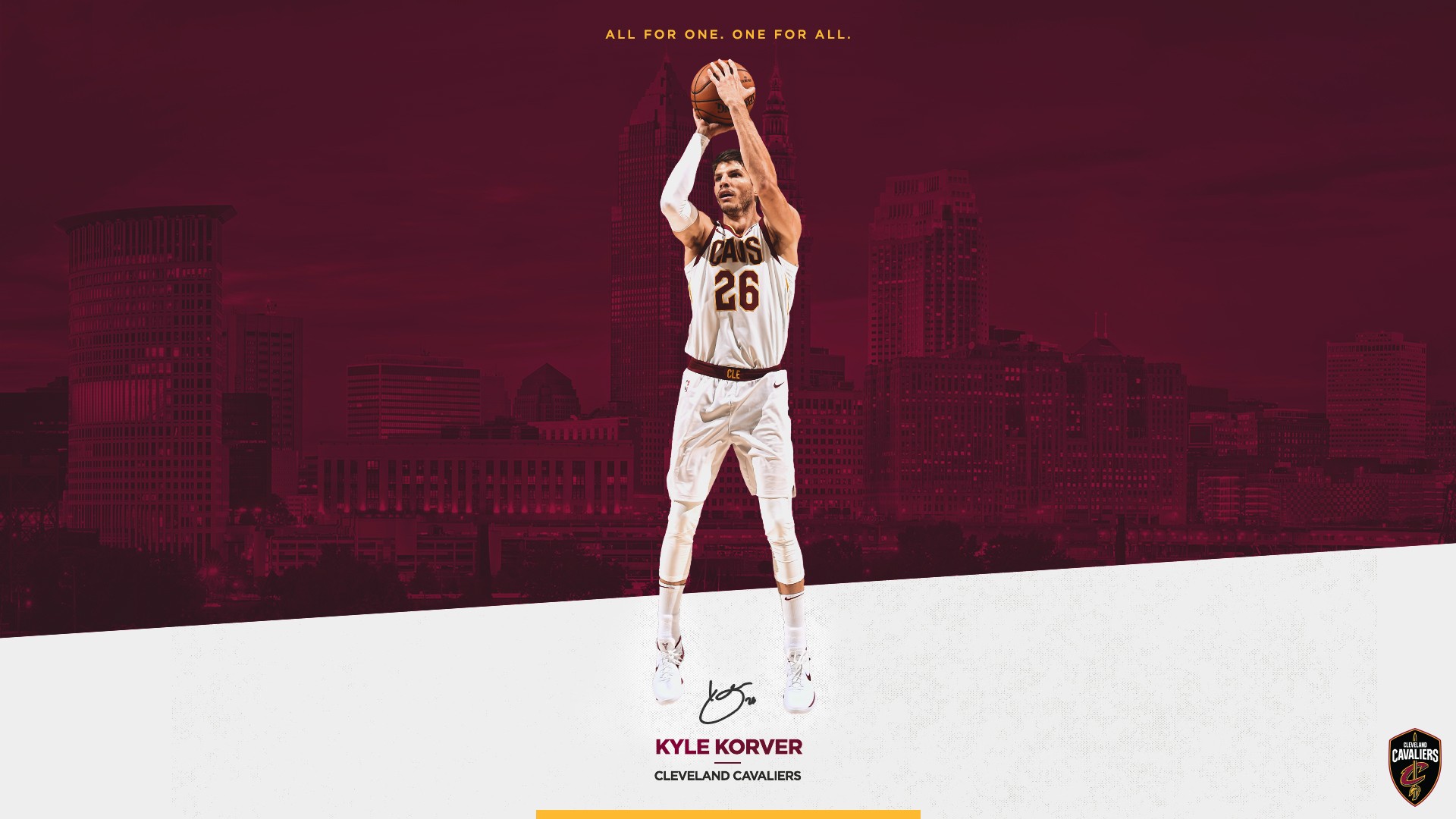 Kyle Korver Wallpaper HD 1920x1080