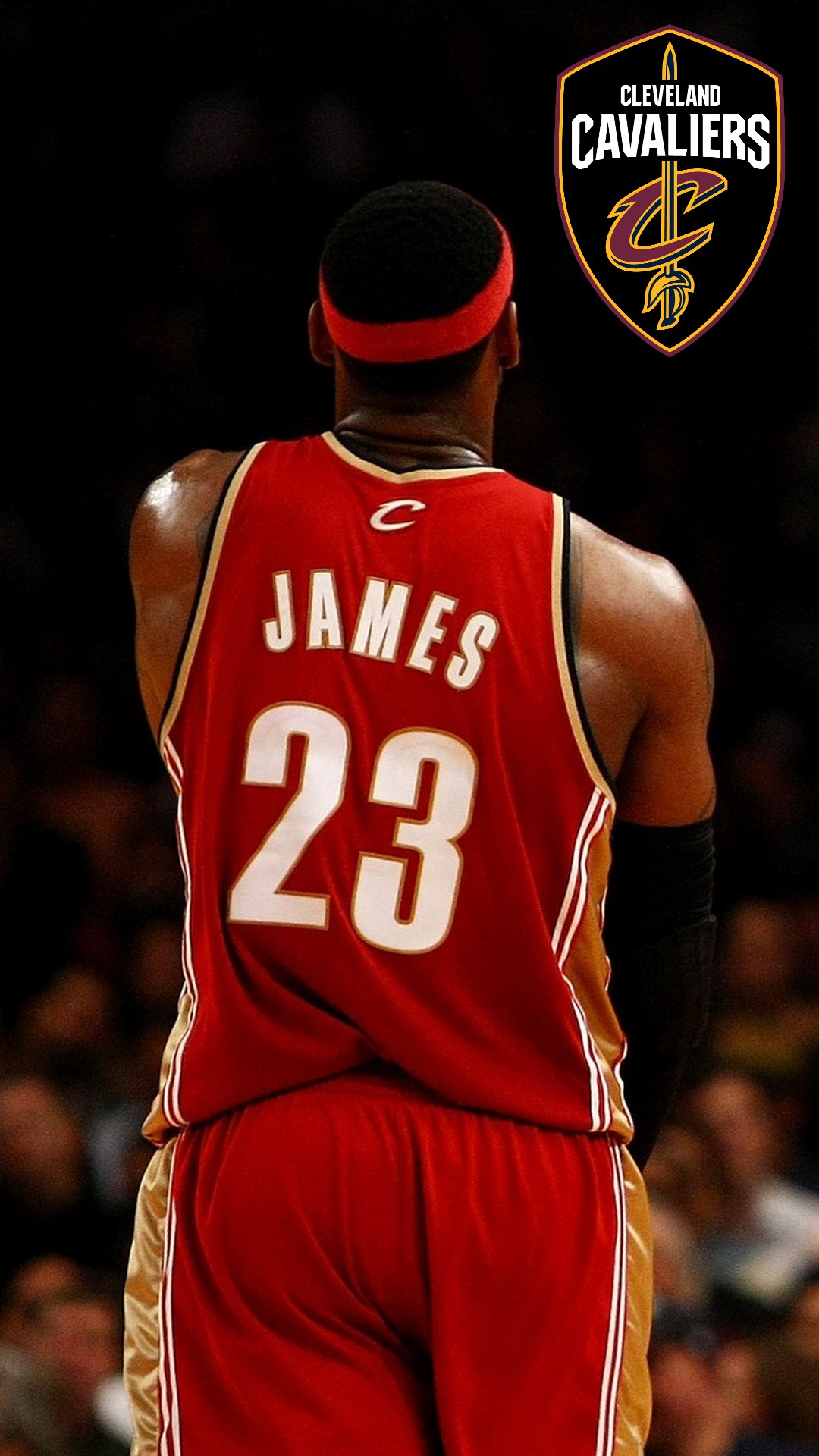 LeBron James Mobile Wallpaper HD With Resolution 1080X1920