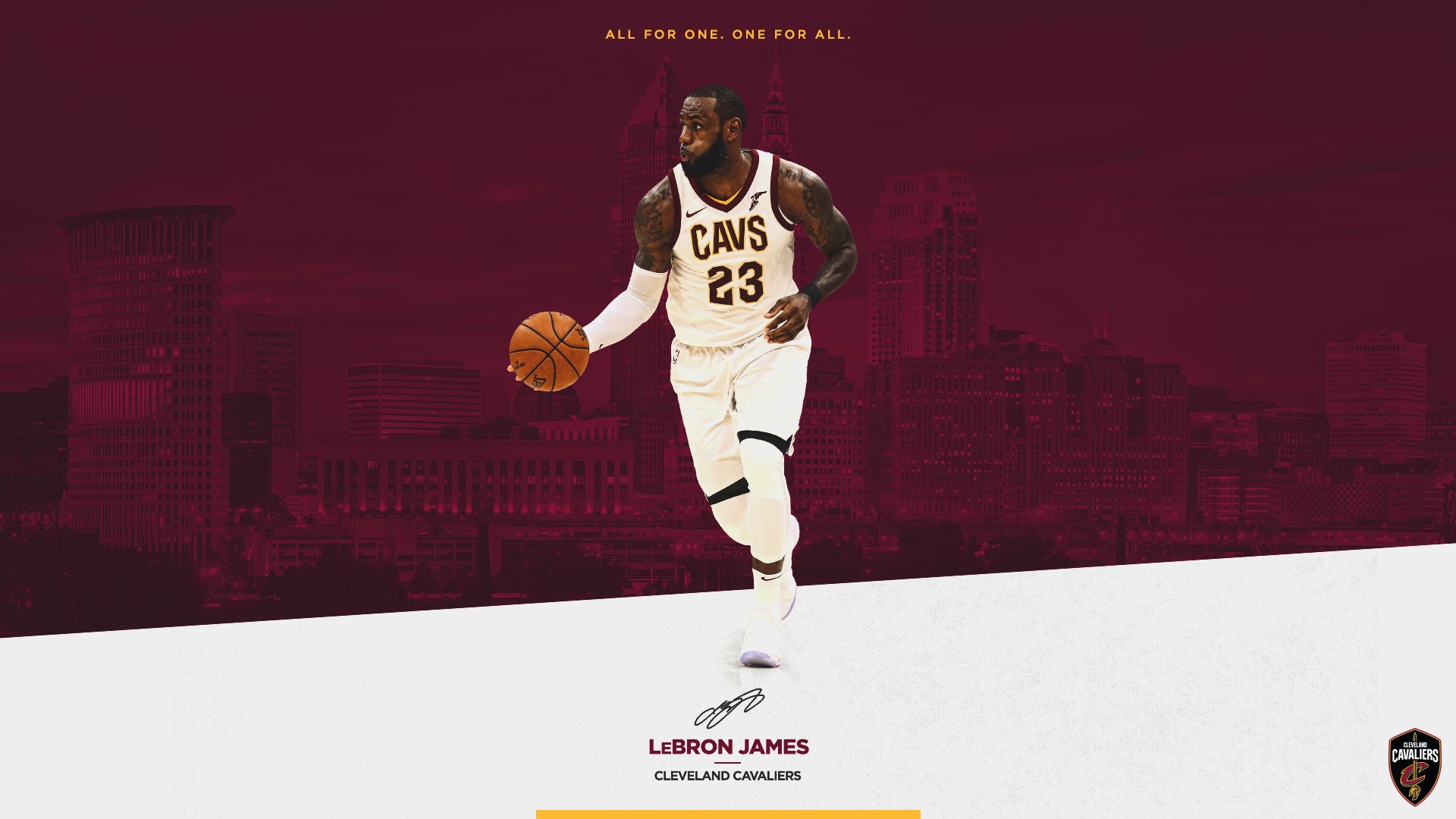 LeBron James Wallpaper HD 1920x1080