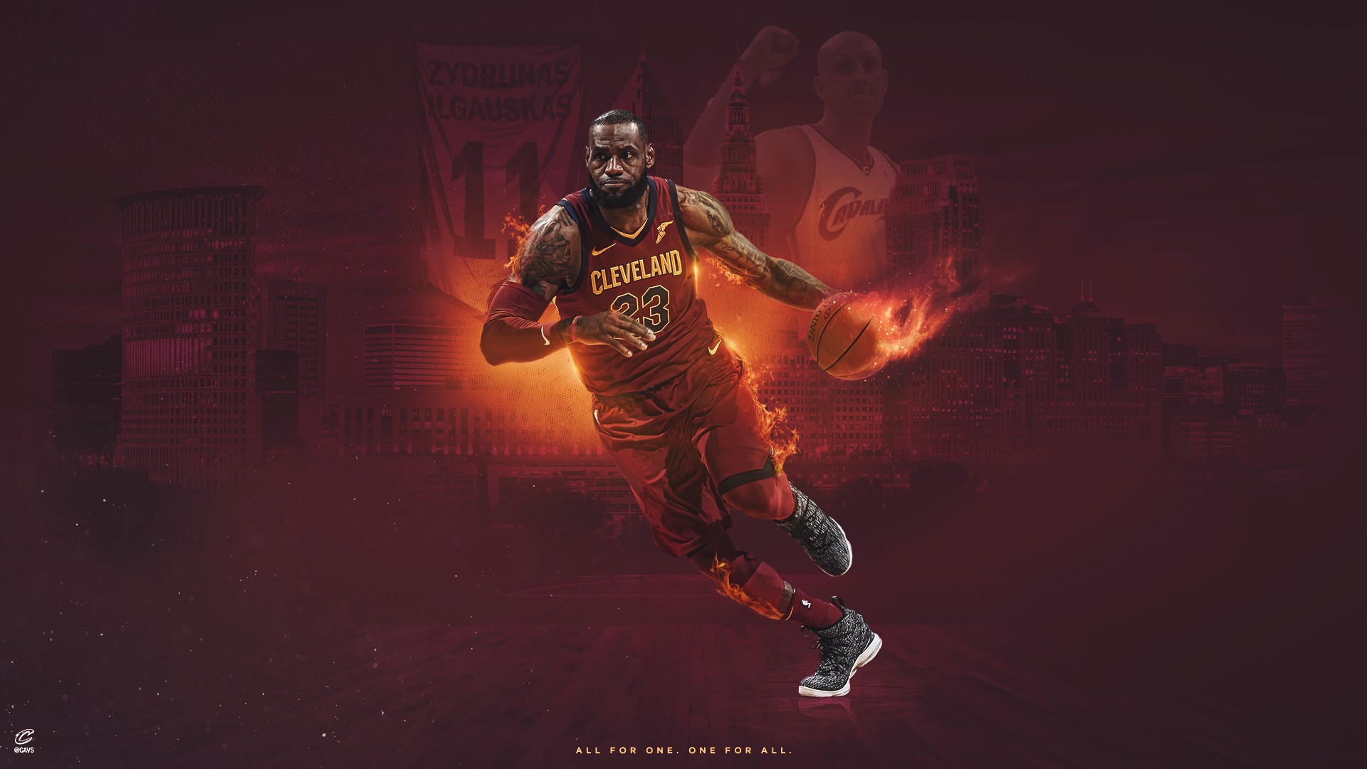 LeBron James Wallpaper 2024 Basketball Wallpaper