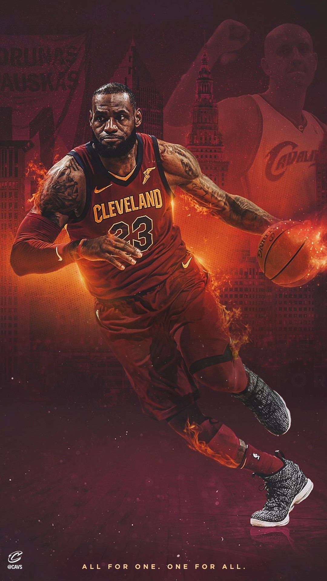 LeBron James iPhone Wallpapers 1080x1920