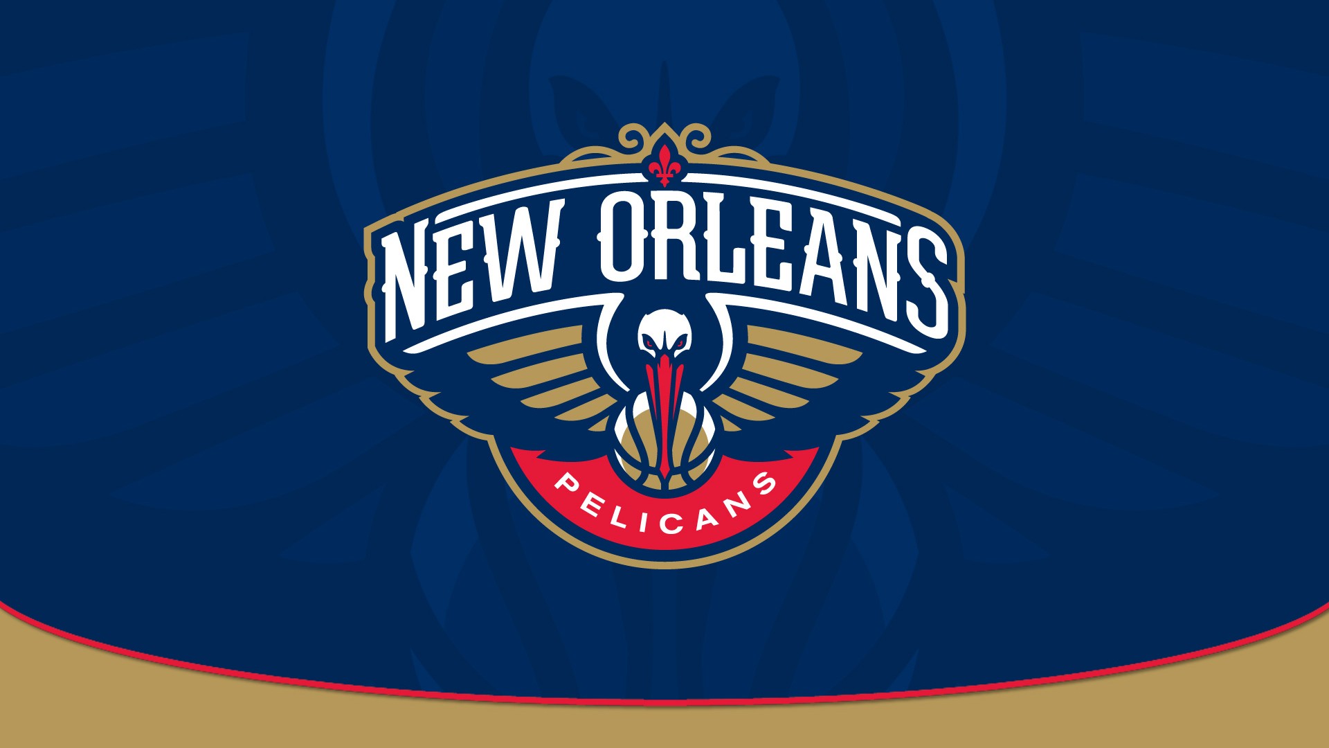 New Orleans Pelicans Wallpaper HD 1920x1080