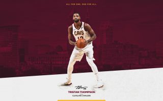 Tristan Thompson Wallpaper HD With Resolution 1920X1080