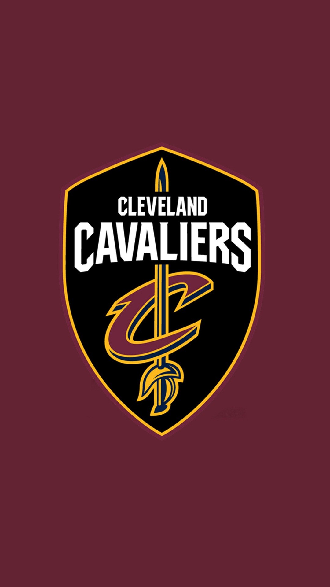 Wallpaper Cleveland Cavaliers NBA iPhone 1080x1920