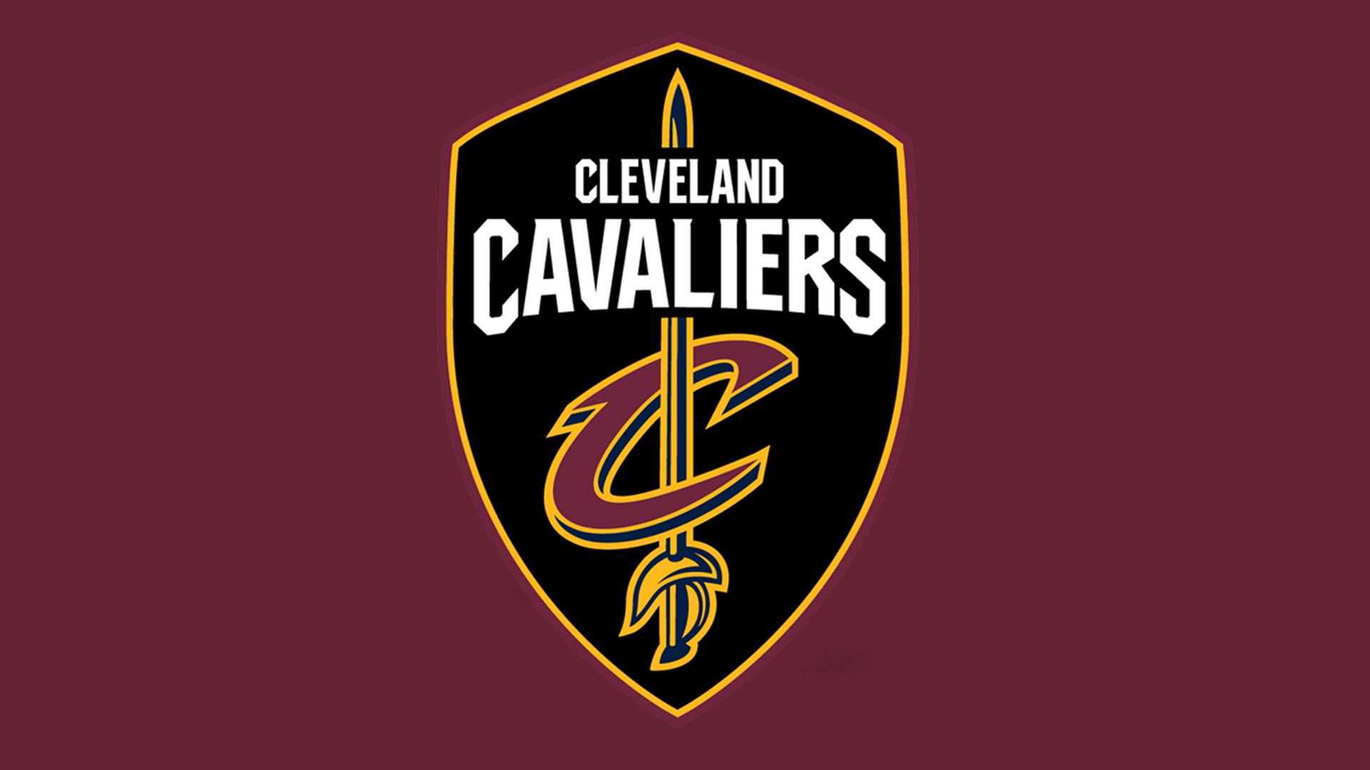 Wallpaper Desktop Cleveland Cavaliers Logo HD 1920x1080