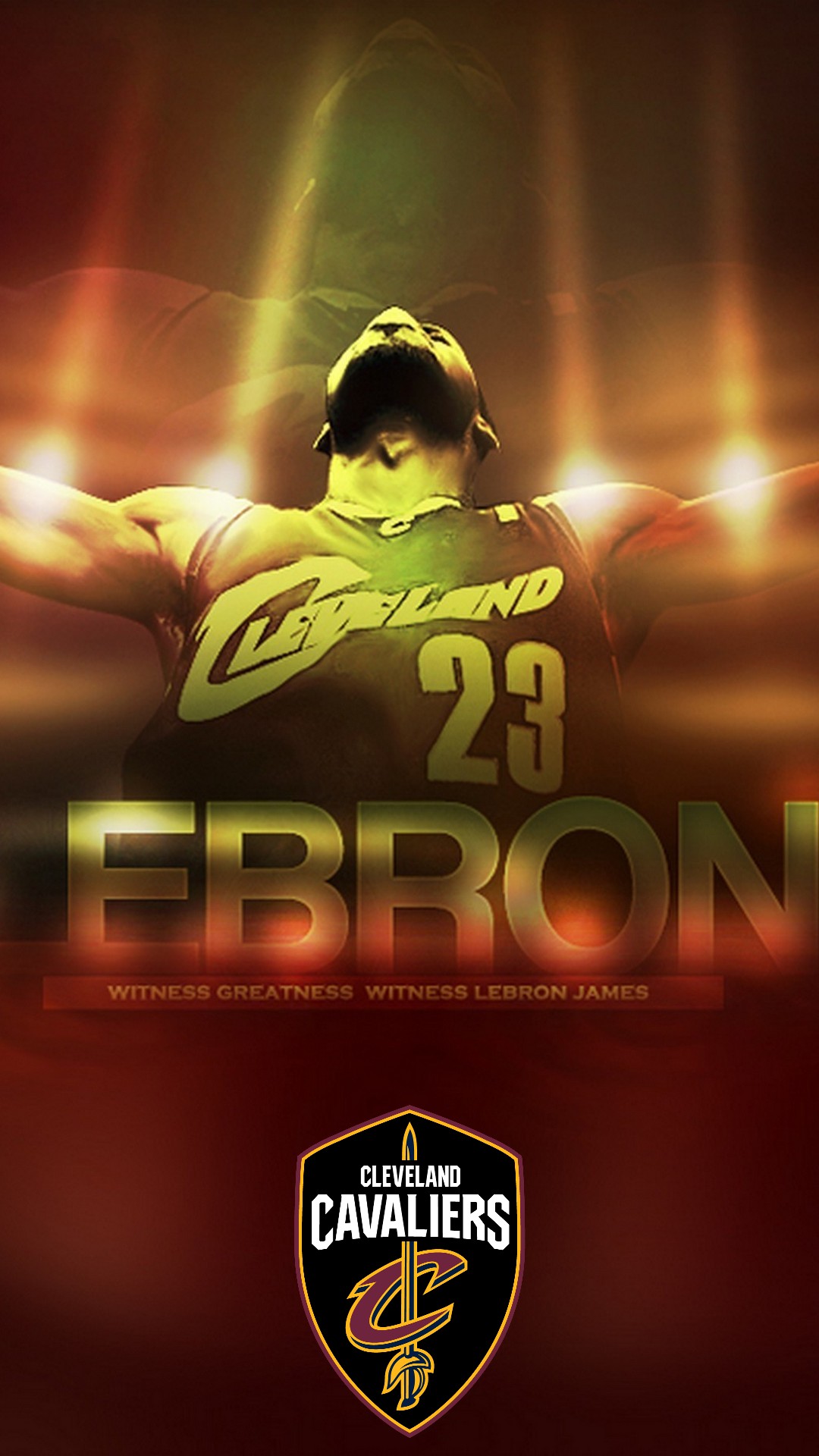 Wallpaper Mobile LeBron James 1080x1920