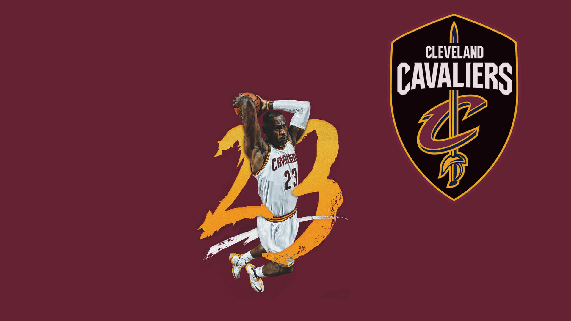 Wallpapers HD LeBron James 1920x1080