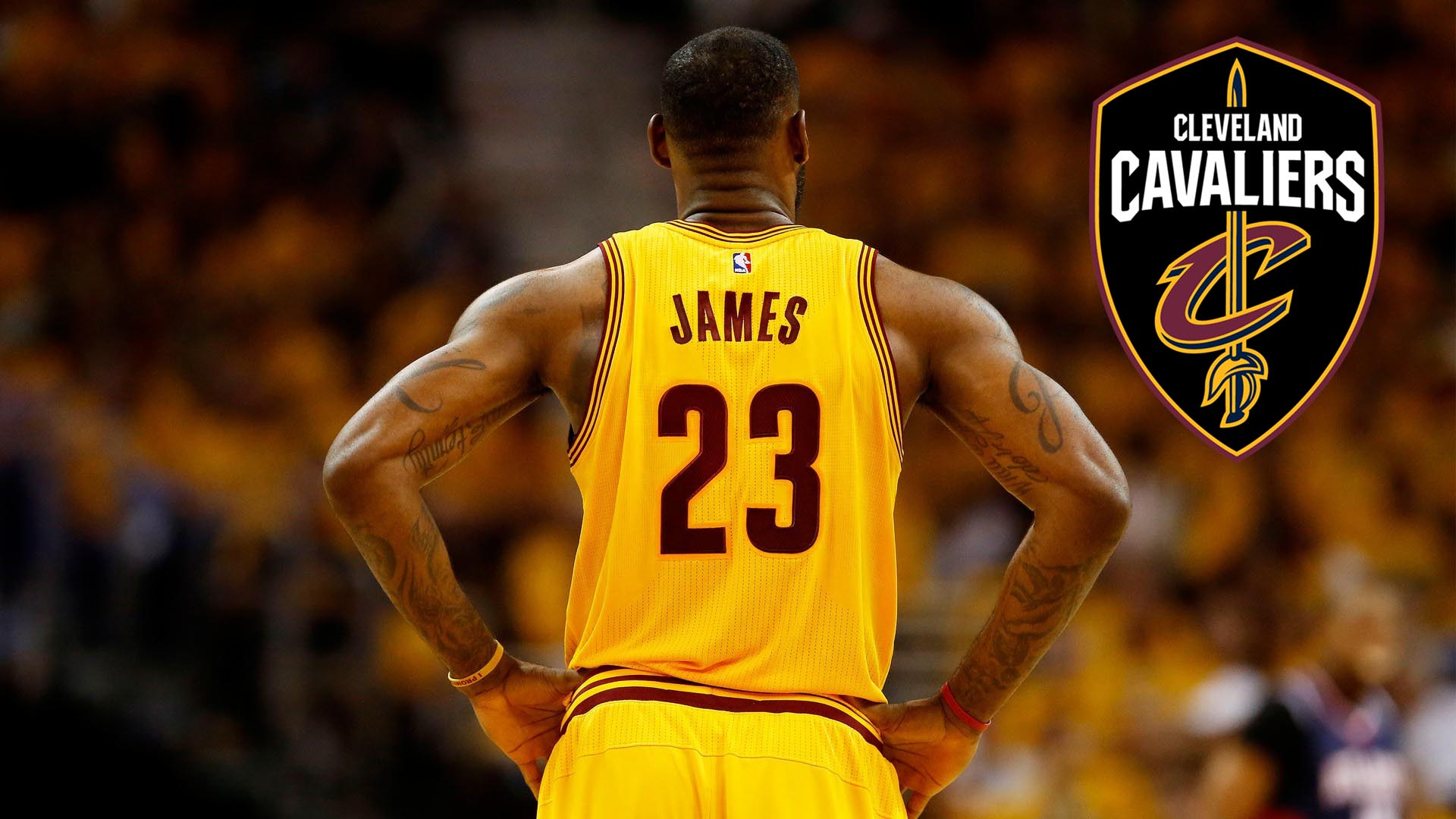 Wallpapers LeBron James 1920x1080