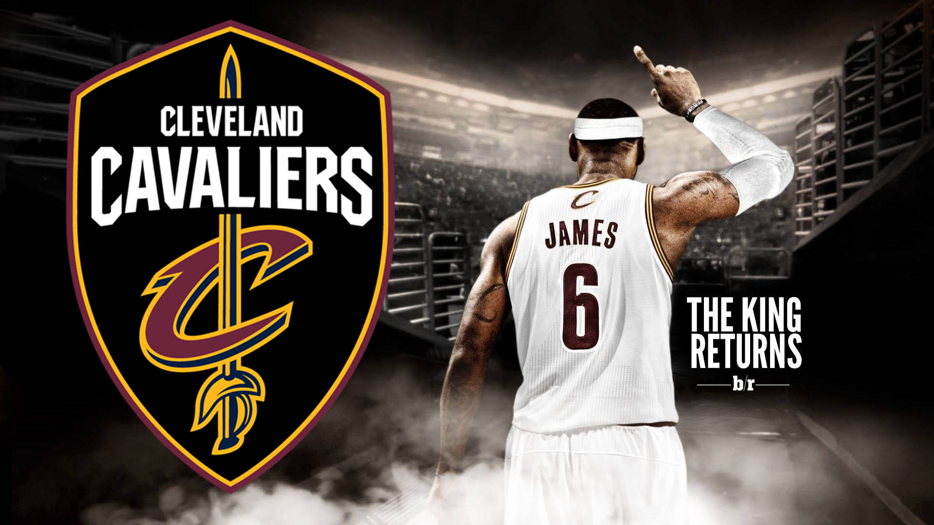 Windows Wallpaper LeBron James 1920x1080