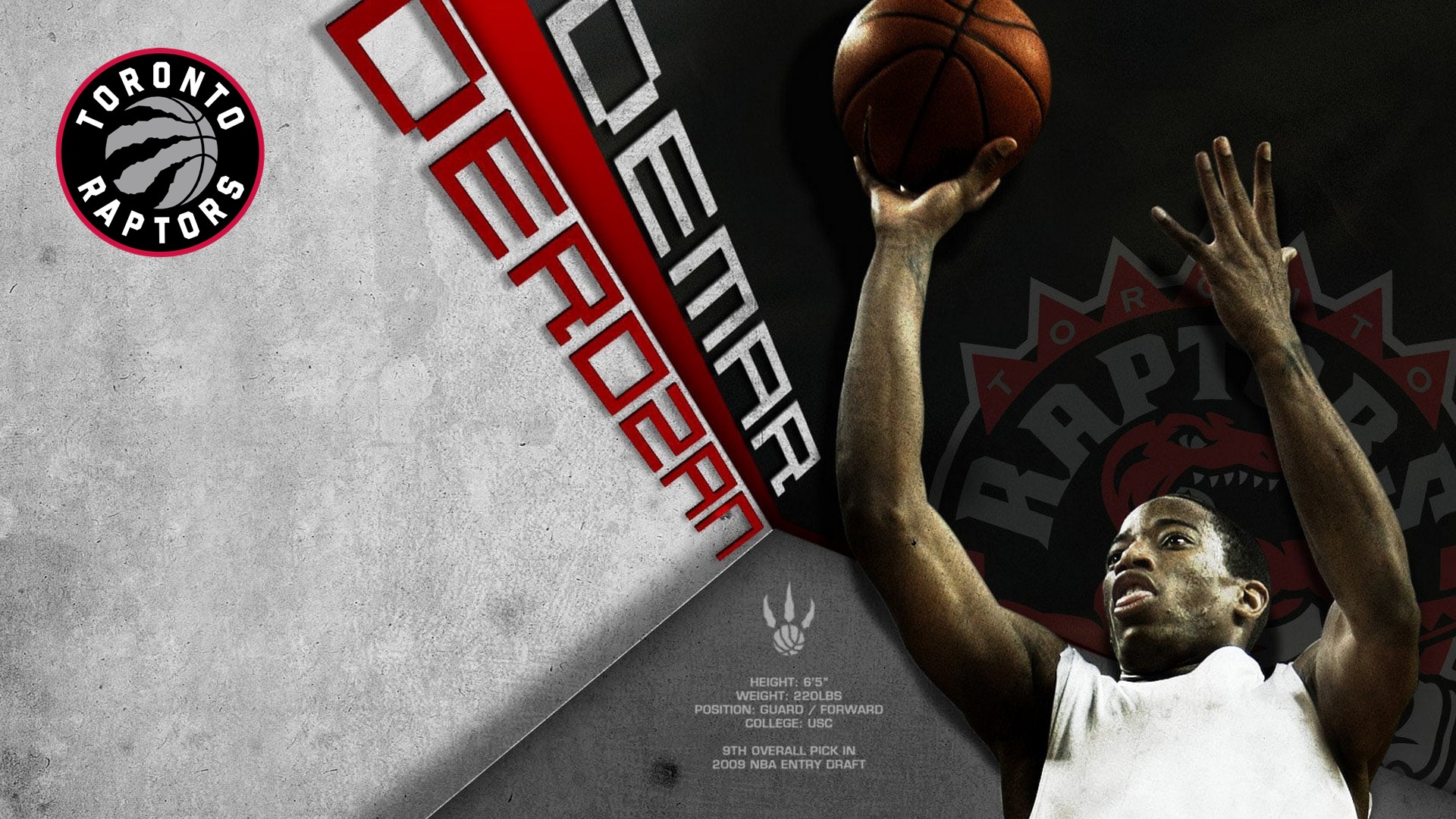 DeMar DeRozan Wallpaper with image dimensions 1920x1080 pixel. You can make this wallpaper for your Desktop Computer Backgrounds, Windows or Mac Screensavers, iPhone Lock screen, Tablet or Android and another Mobile Phone device