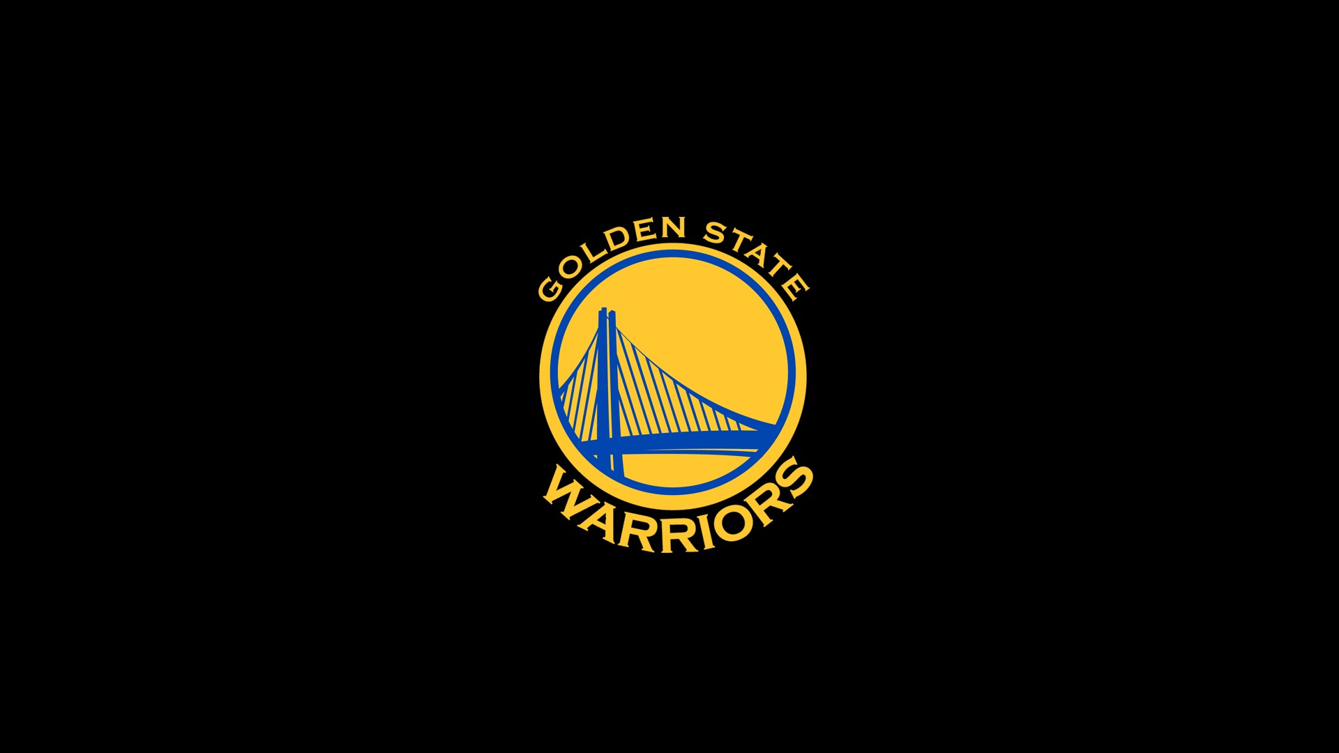 Golden State Warriors Logo Desktop Wallpapers with image dimensions 1920x1080 pixel. You can make this wallpaper for your Desktop Computer Backgrounds, Windows or Mac Screensavers, iPhone Lock screen, Tablet or Android and another Mobile Phone device